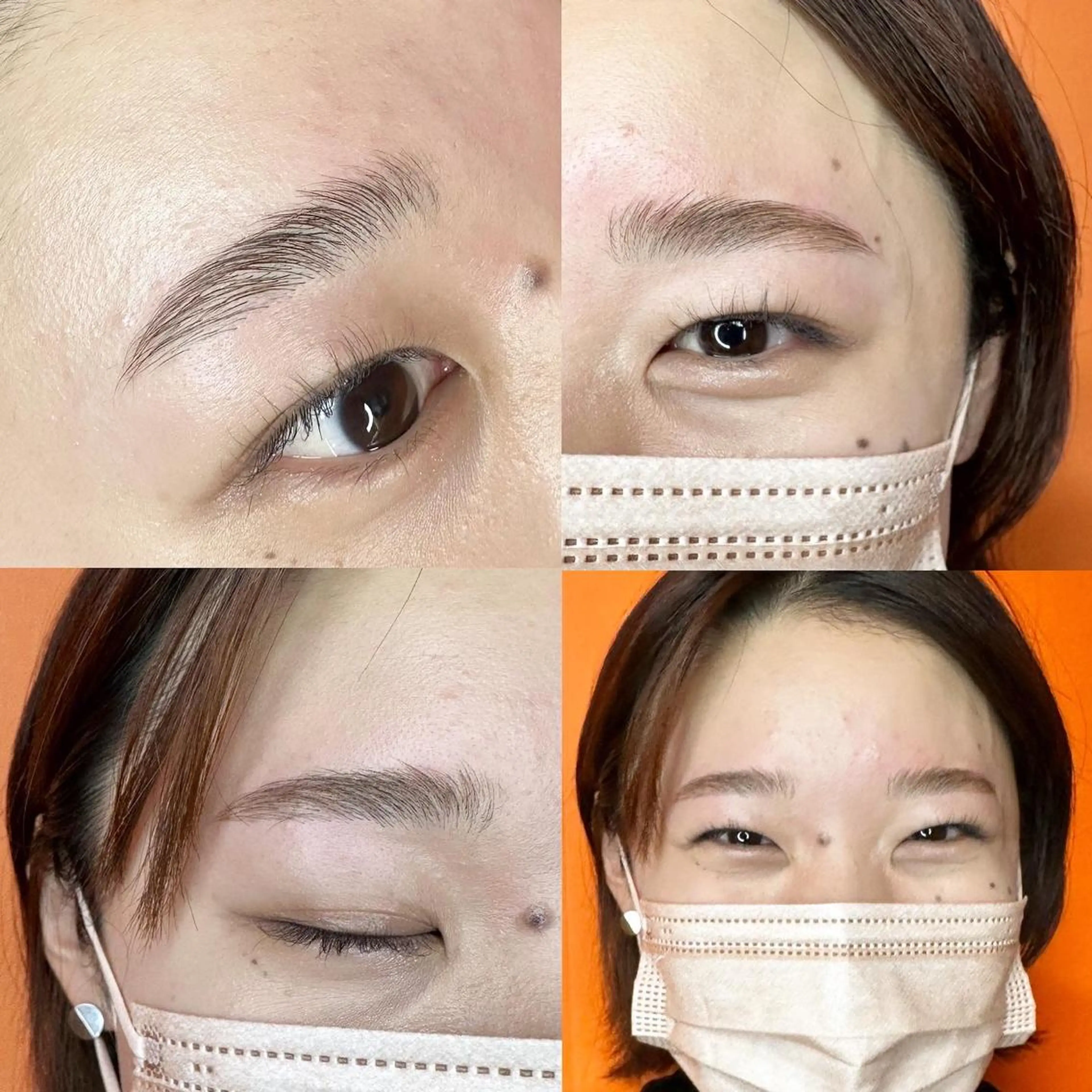 アイブロウ BROWS/ JENNYのネイルデザイン