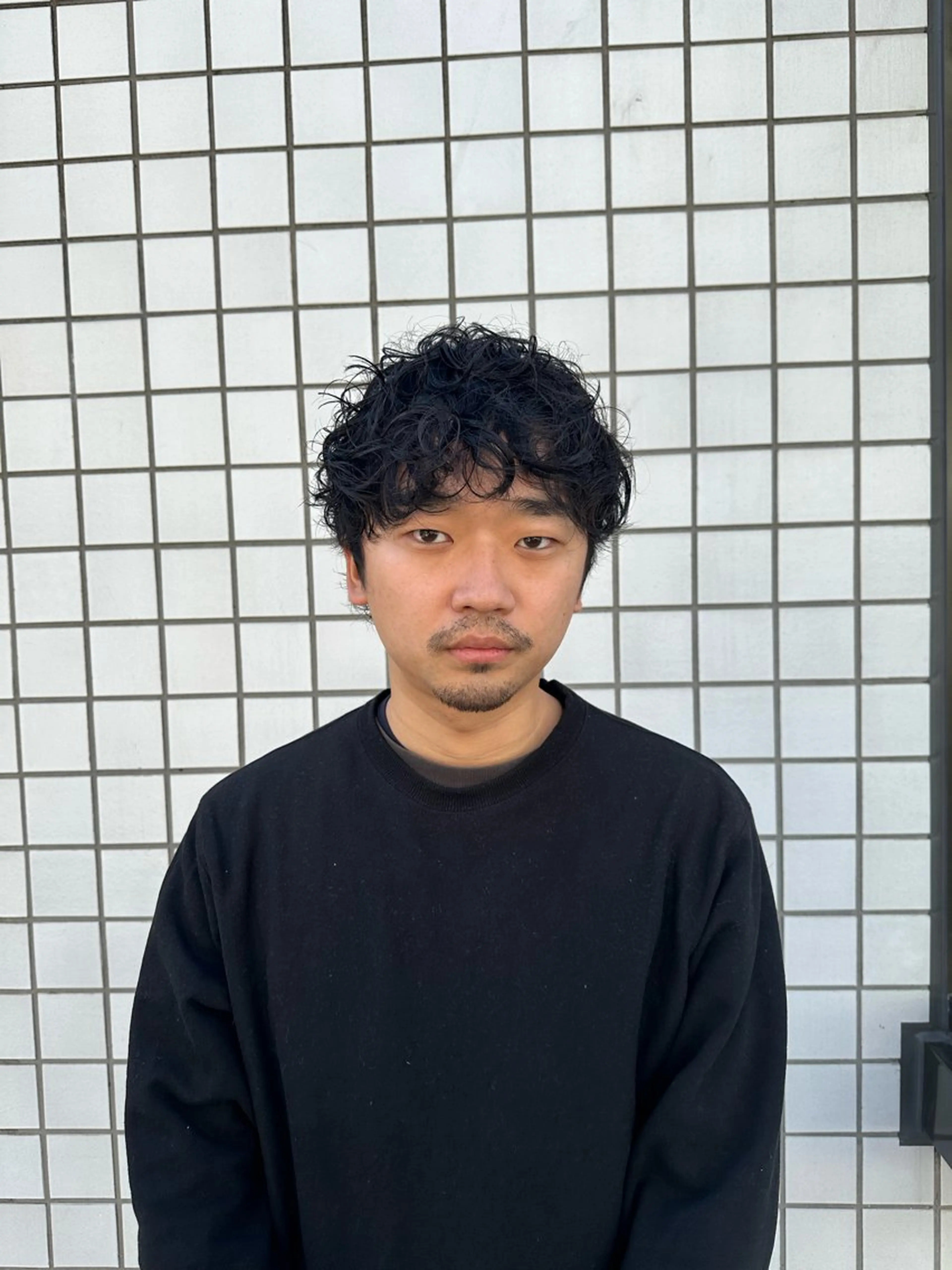 パーマ メンズ 似合わせカット /パーマ岡本淳平のヘアスタイル