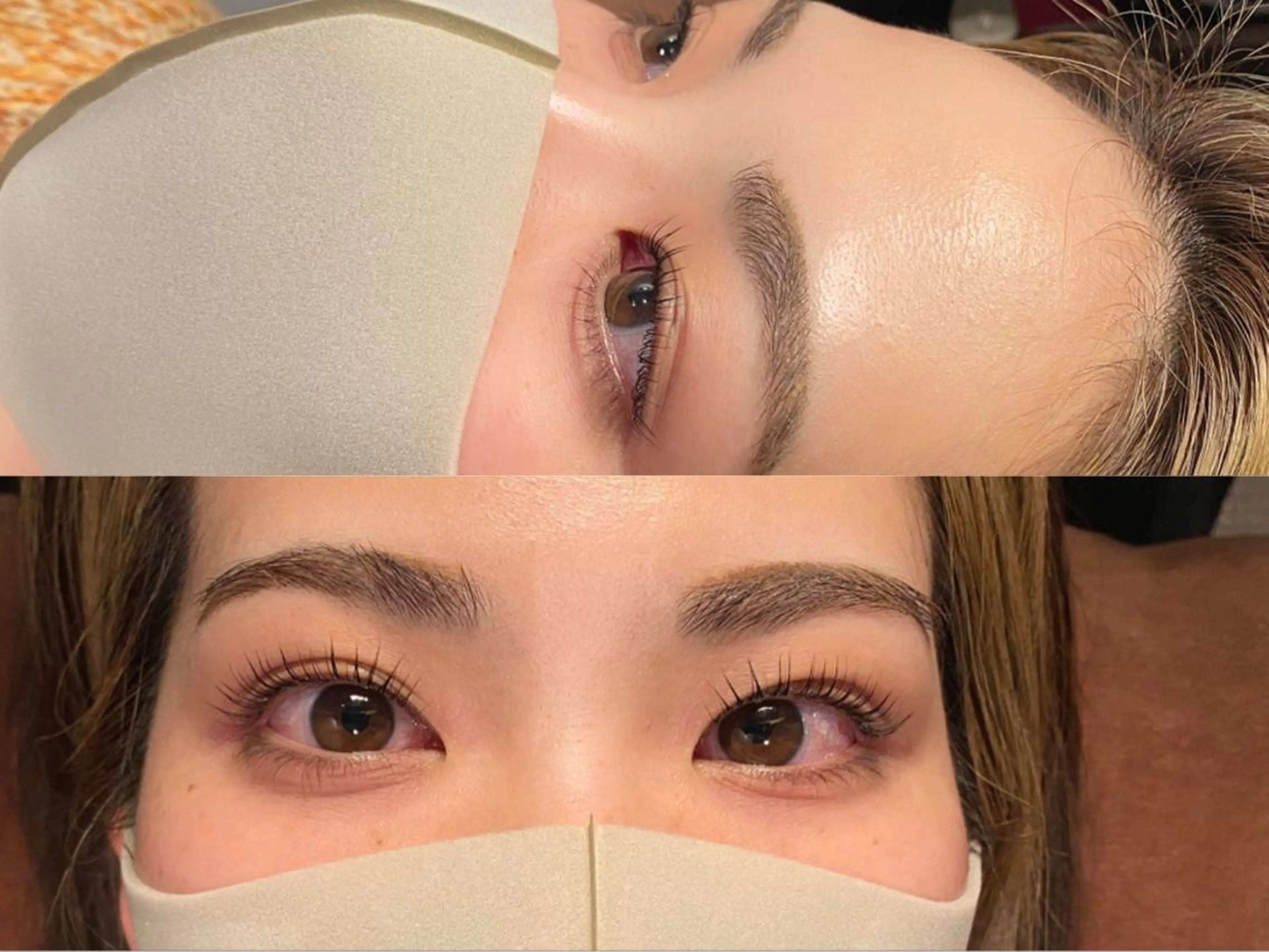 マツエク・マツパ 一重×まつ毛パーマ マツパ ｅｙｅｌｉｓｔ 🖤ｋａｍｉのマツエク・マツパデザイン