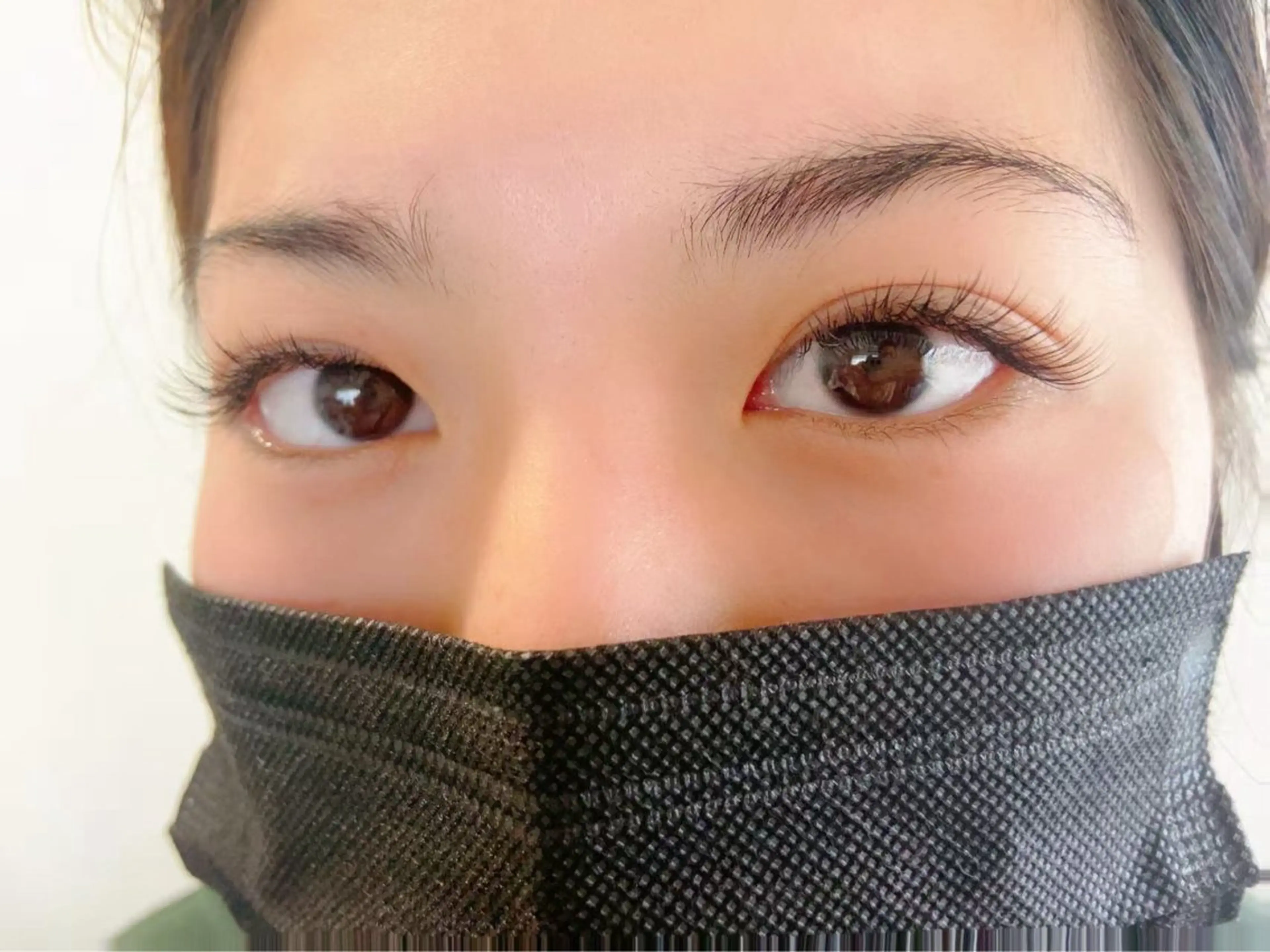 マツエク・マツパ EYE Bright eyelash(アイブライト)所属・静 かのマツエク・マツパデザイン