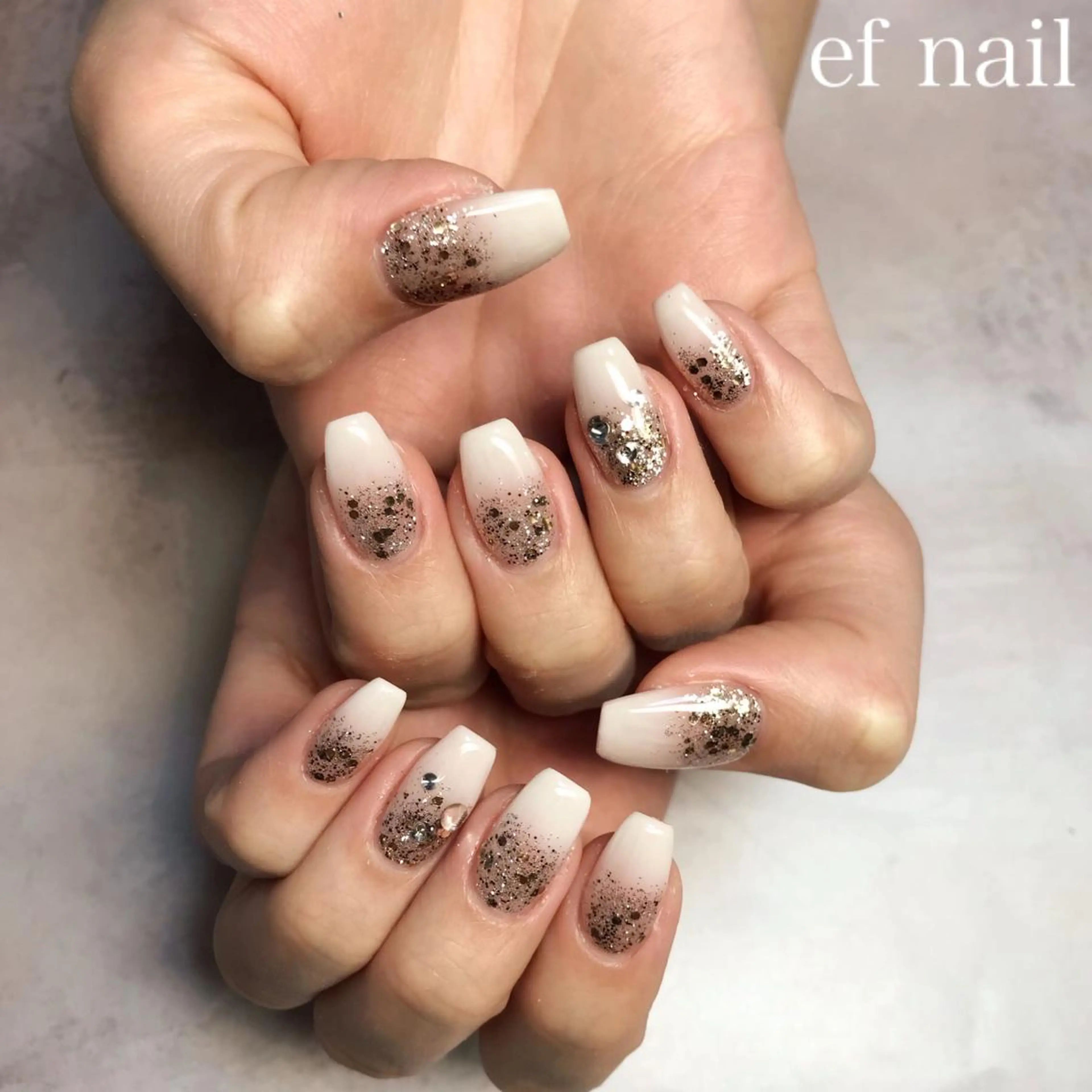 ネイル ハンドネイル ef nailのネイルデザイン