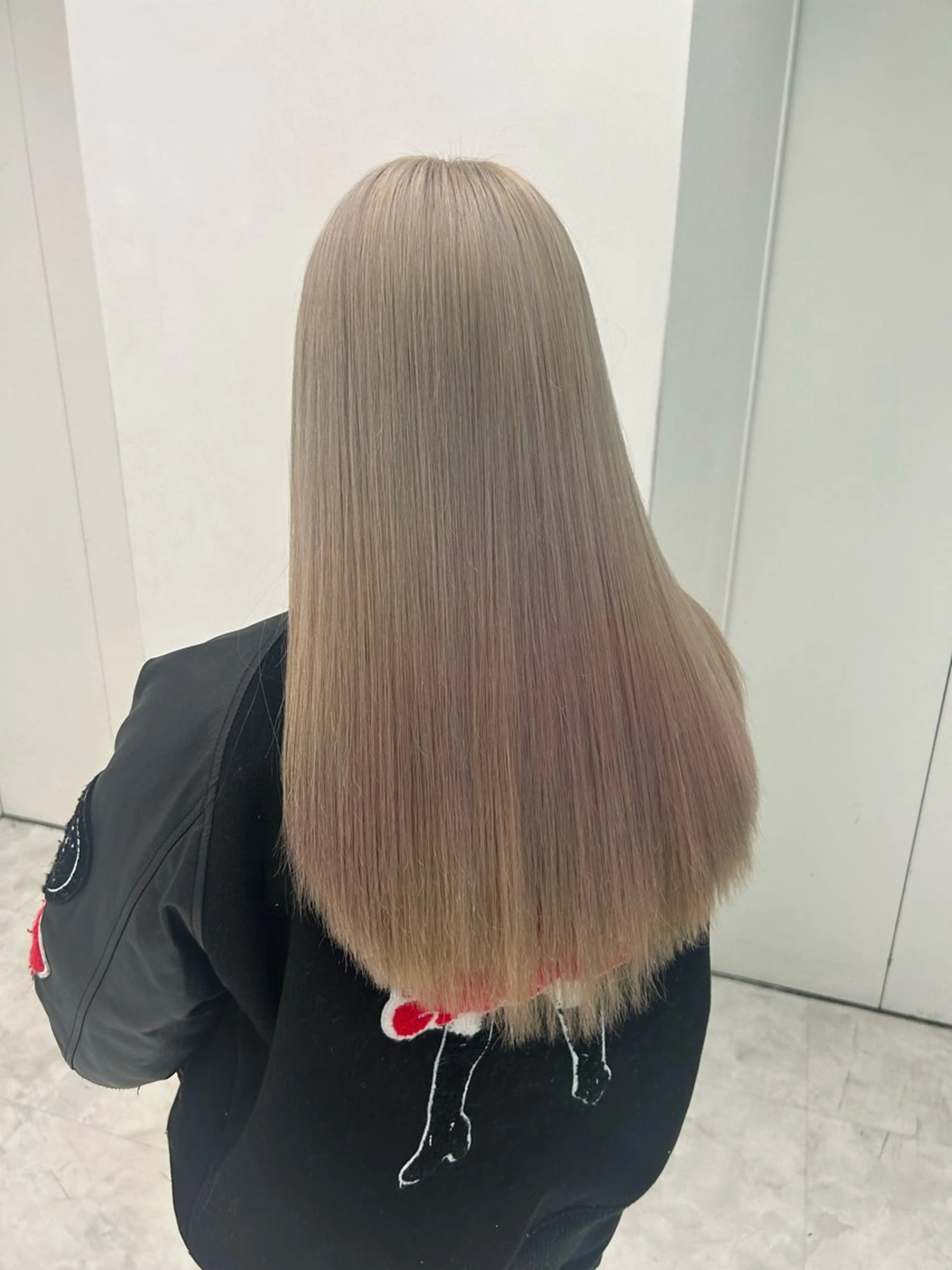 ロング ヘアカラー トリートメント ヘアセット 🩷暖色カラー🩷 BONのヘアスタイル