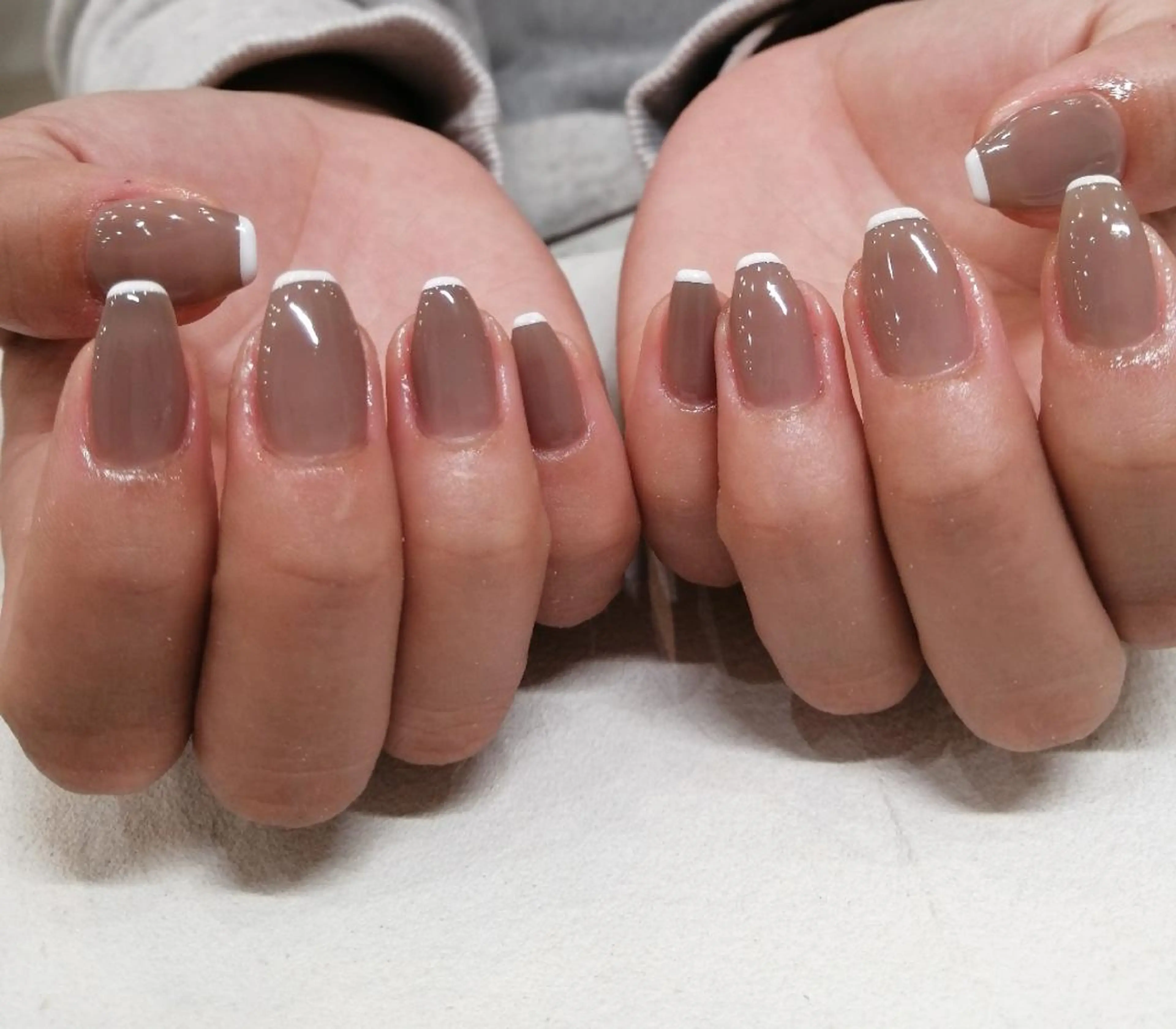 ネイル フレンチネイル I.プライベートネイルサロン所属・I.プライベート ネイルサロンの眉毛・アイブロウイメージ