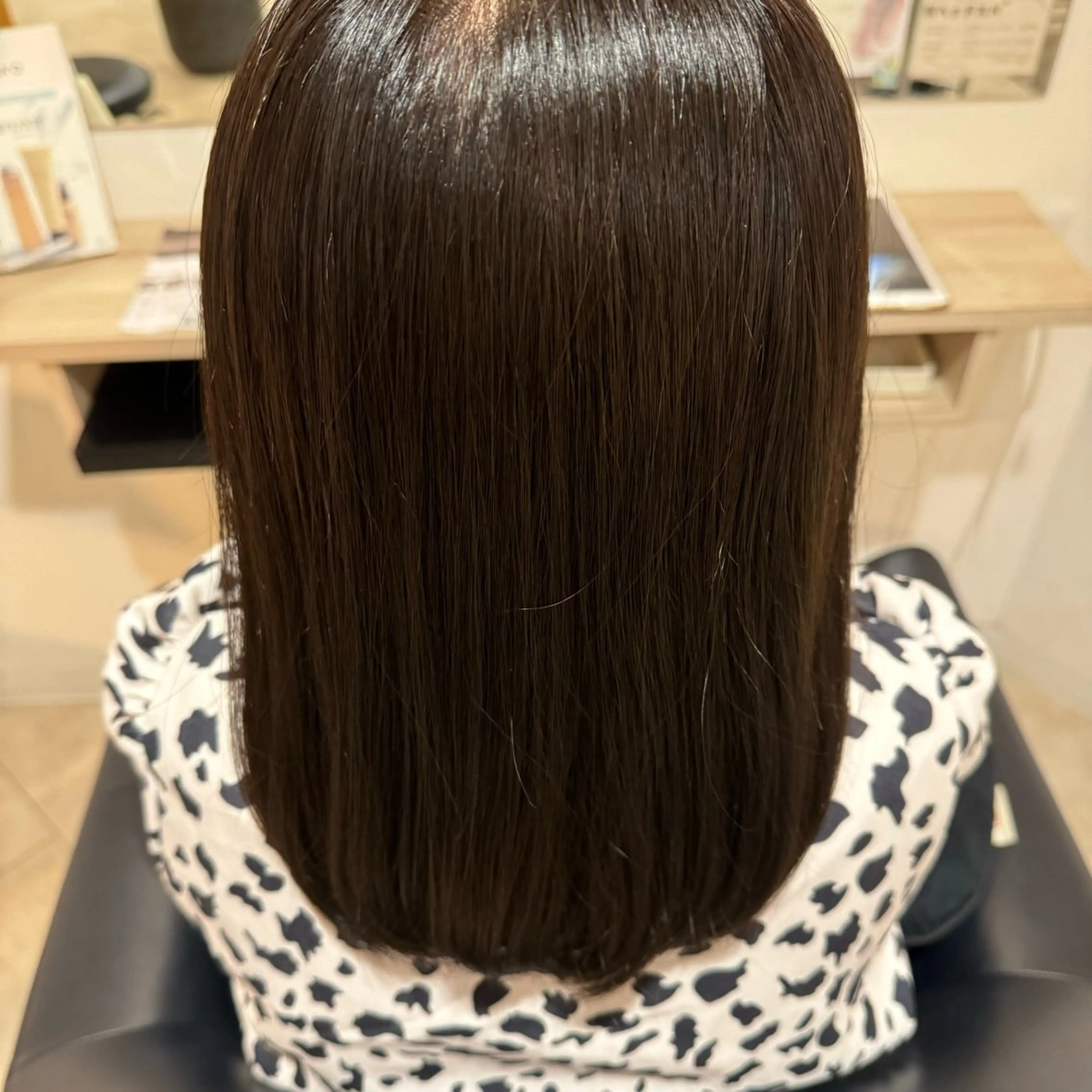 カラー Nene エクステモデル募集中のヘアスタイル