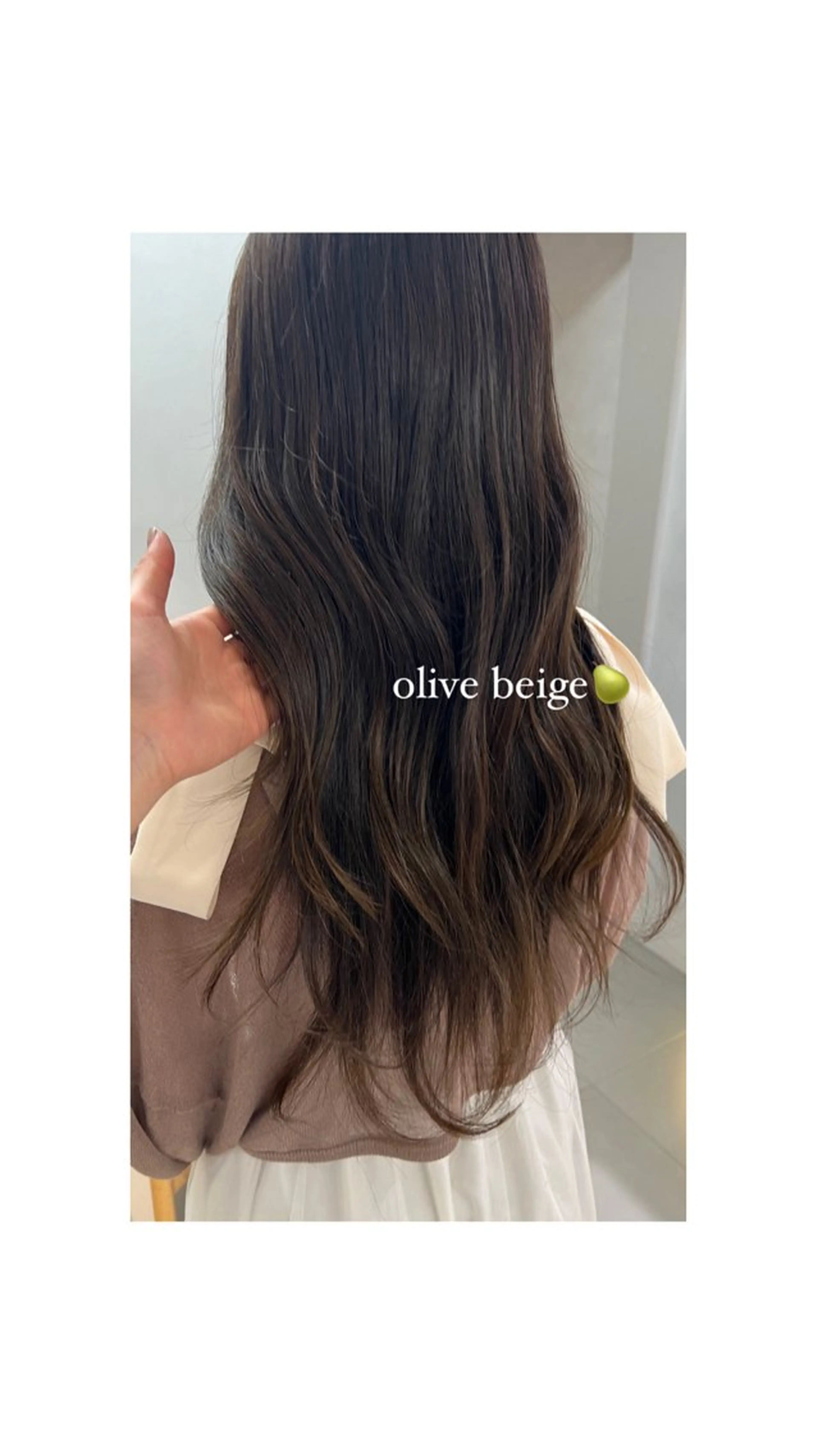 ロング Heil所属・透明感カラー 🩷ྀིAYAKAのヘアスタイル