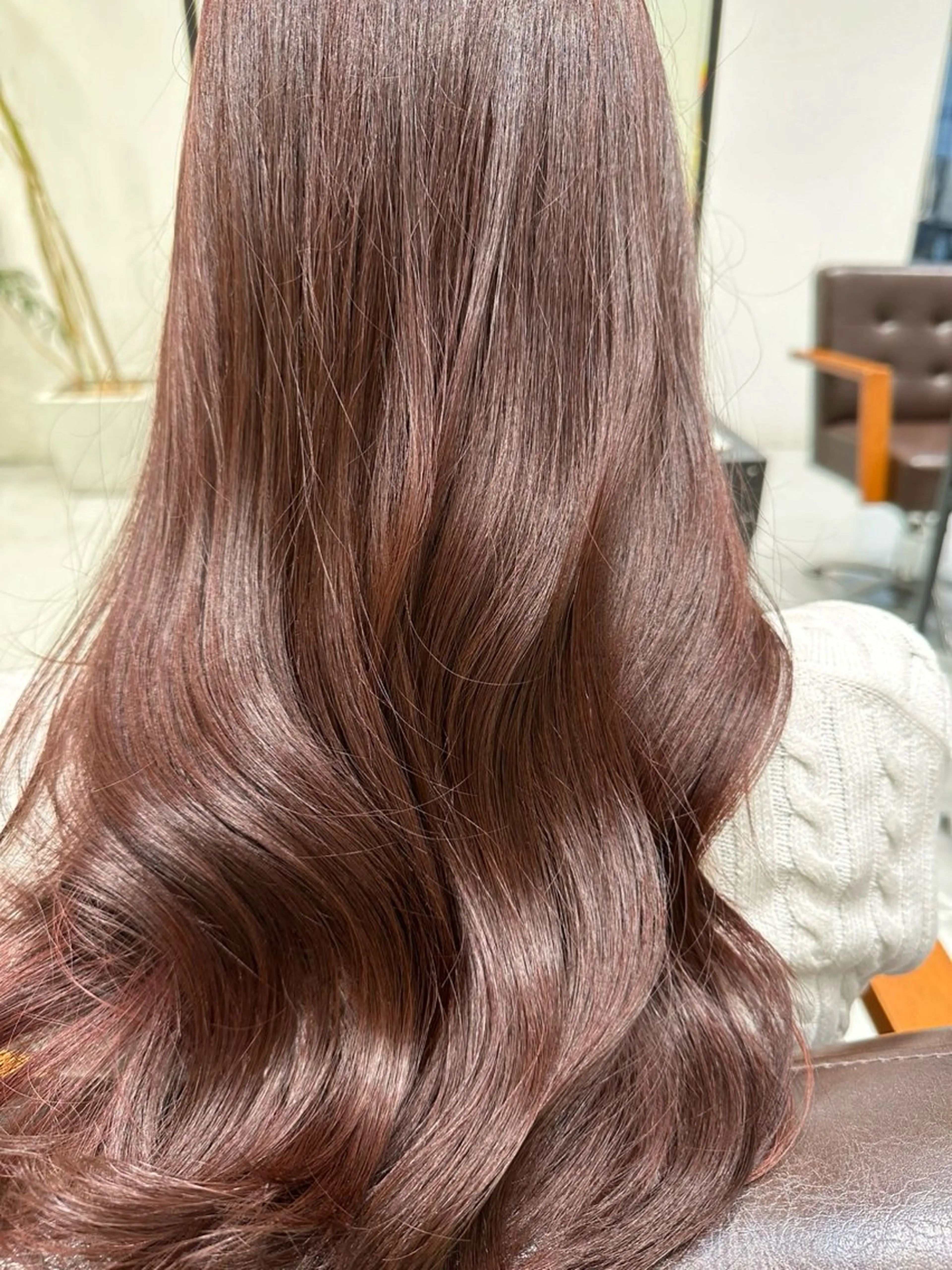 カラー 暖色カラー🫧🎀/ 戸塚咲のヘアスタイル