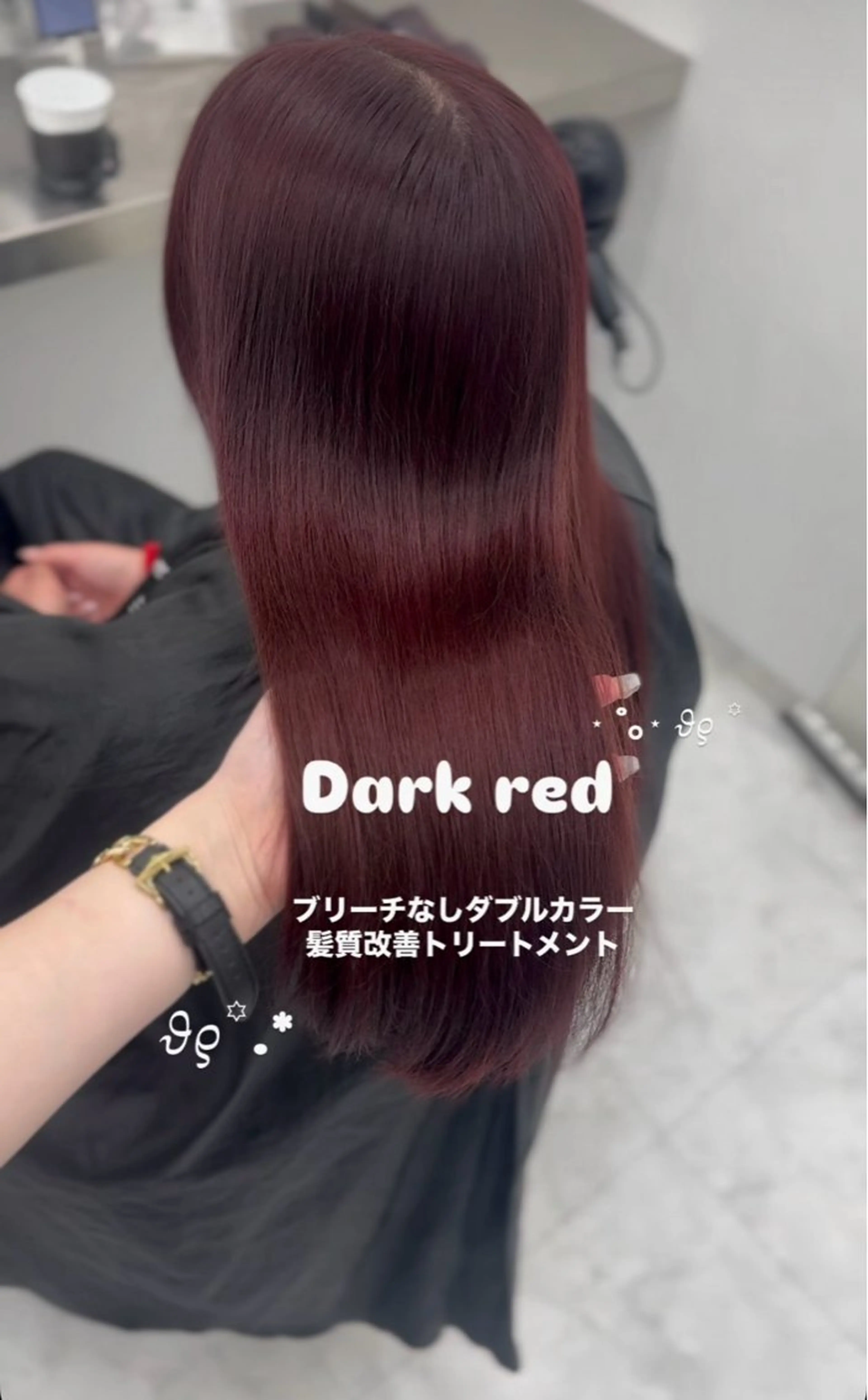 セミロング カラー 🎀愛されgirly ヘア🫧Ayakaのヘアスタイル