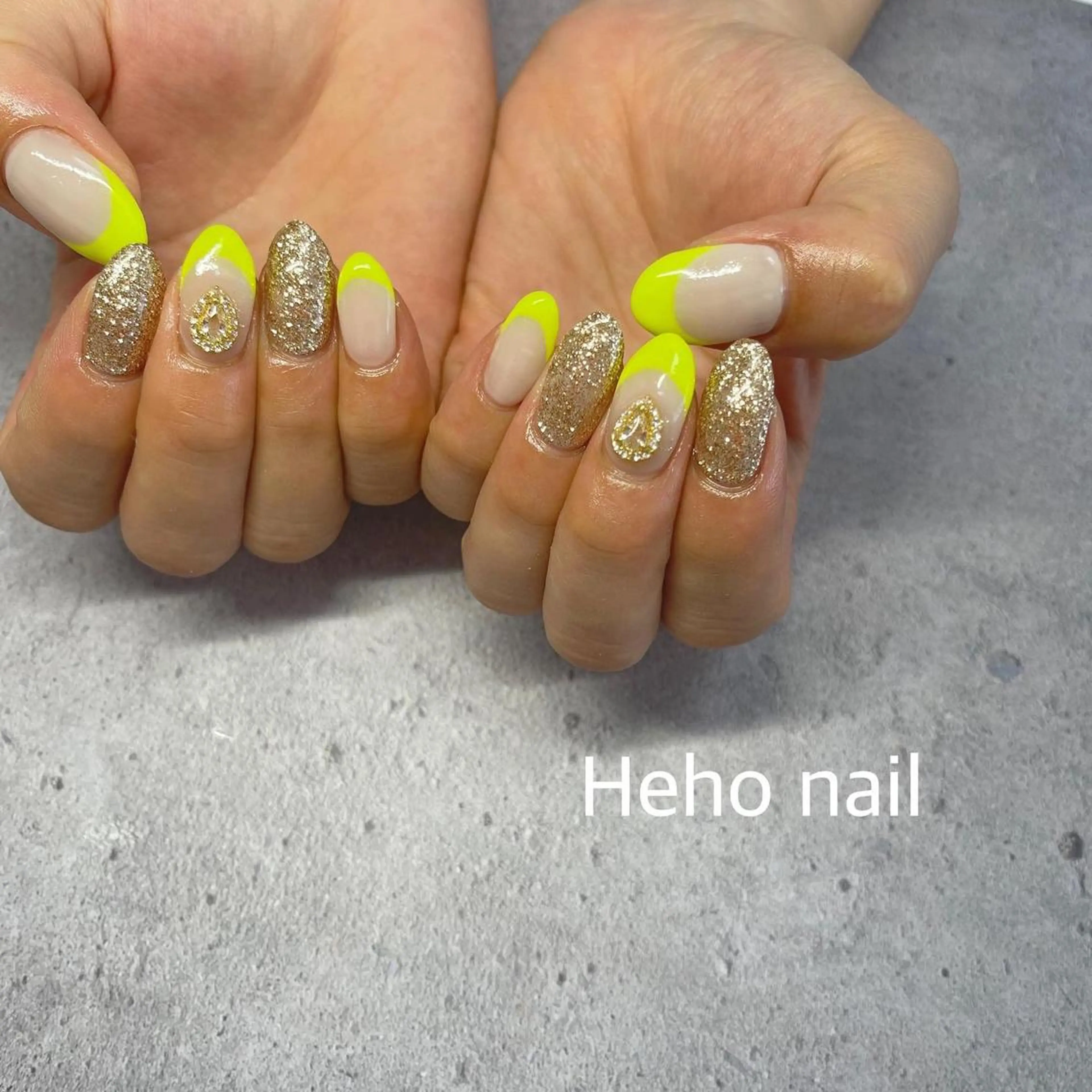 ネイル Heho nailのネイルデザイン