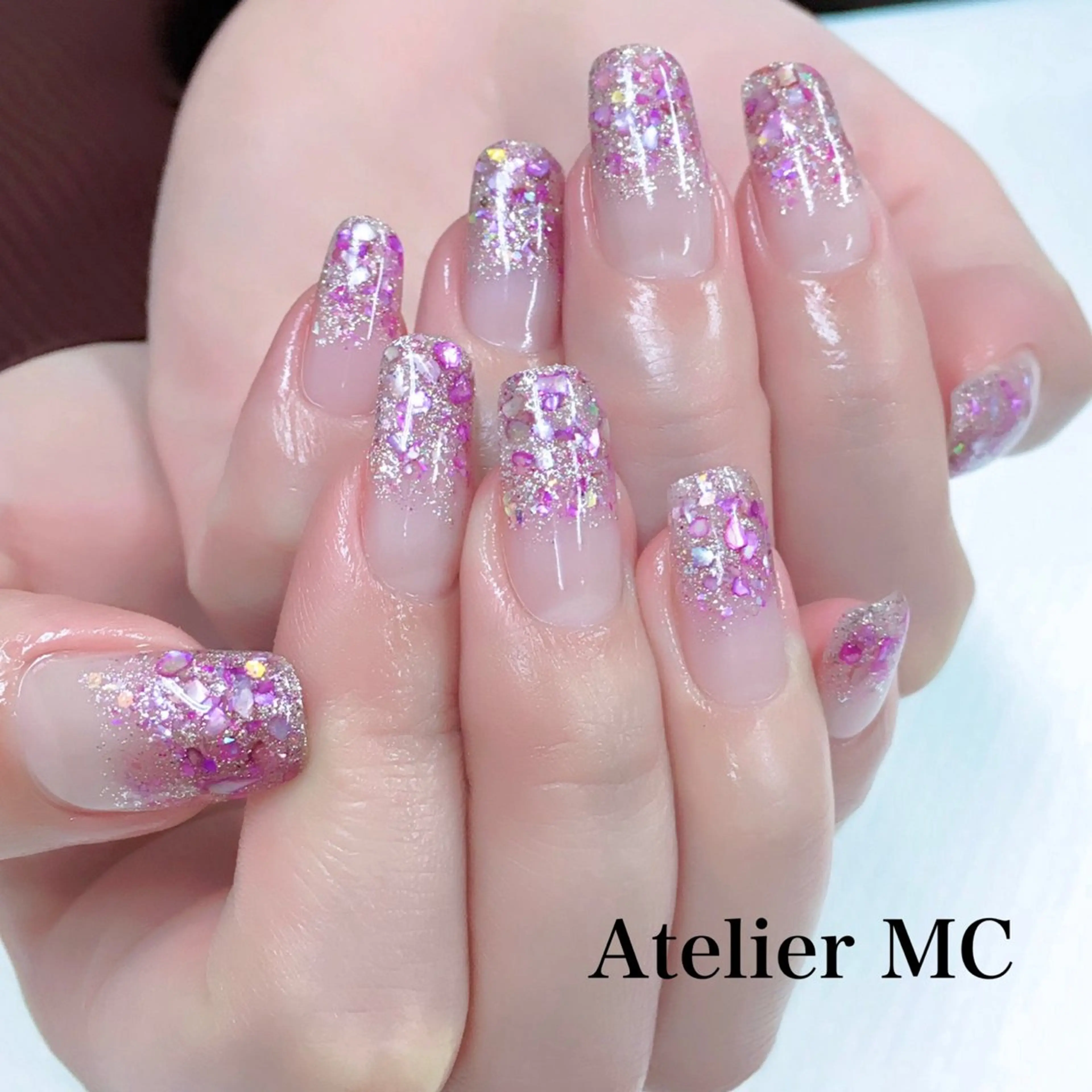 ネイル ハンドネイル アトリエ エムシー 【新富町・東銀座】のネイルデザイン