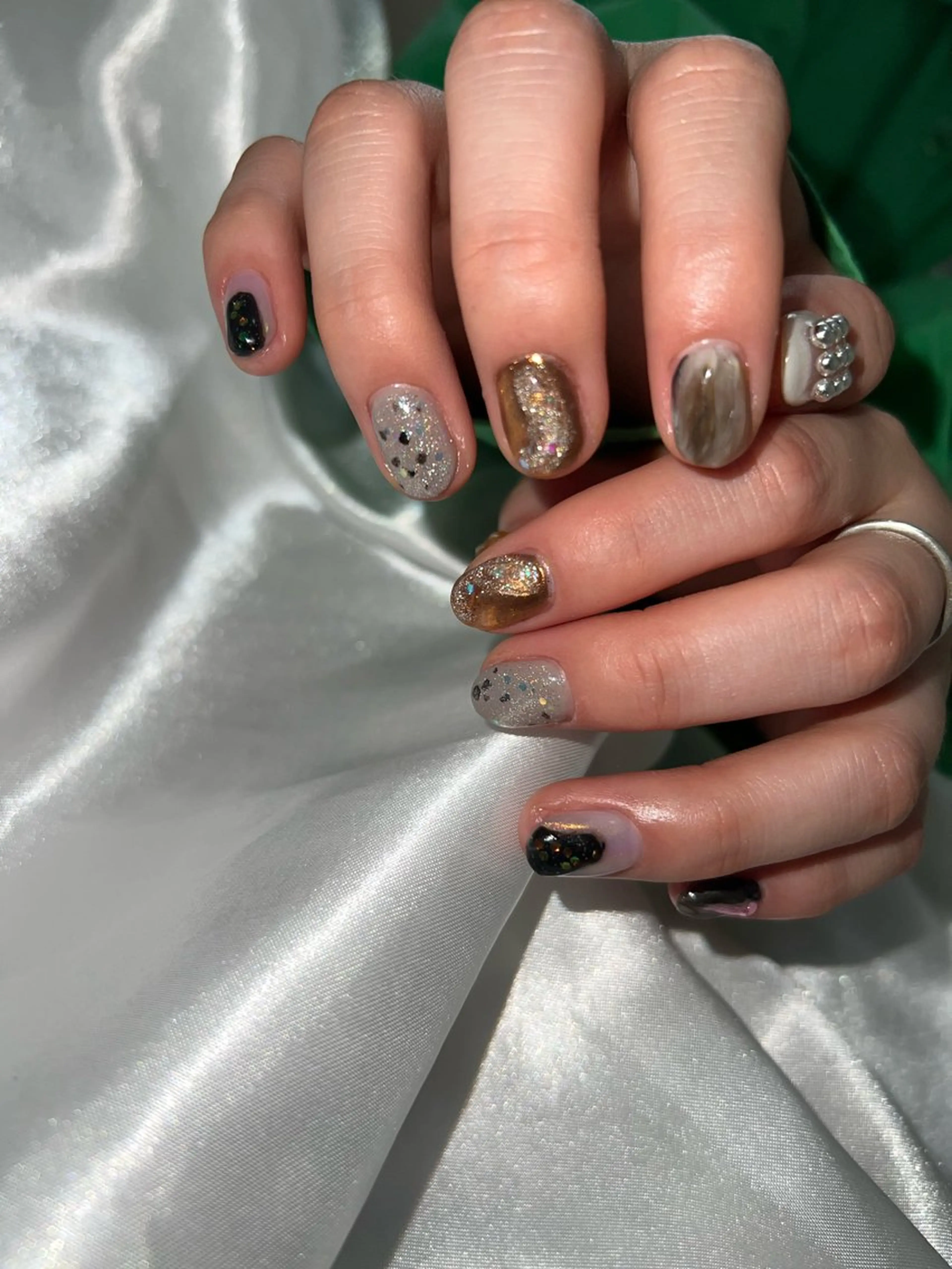 ネイル ハンドネイル ak nail .のネイルデザイン