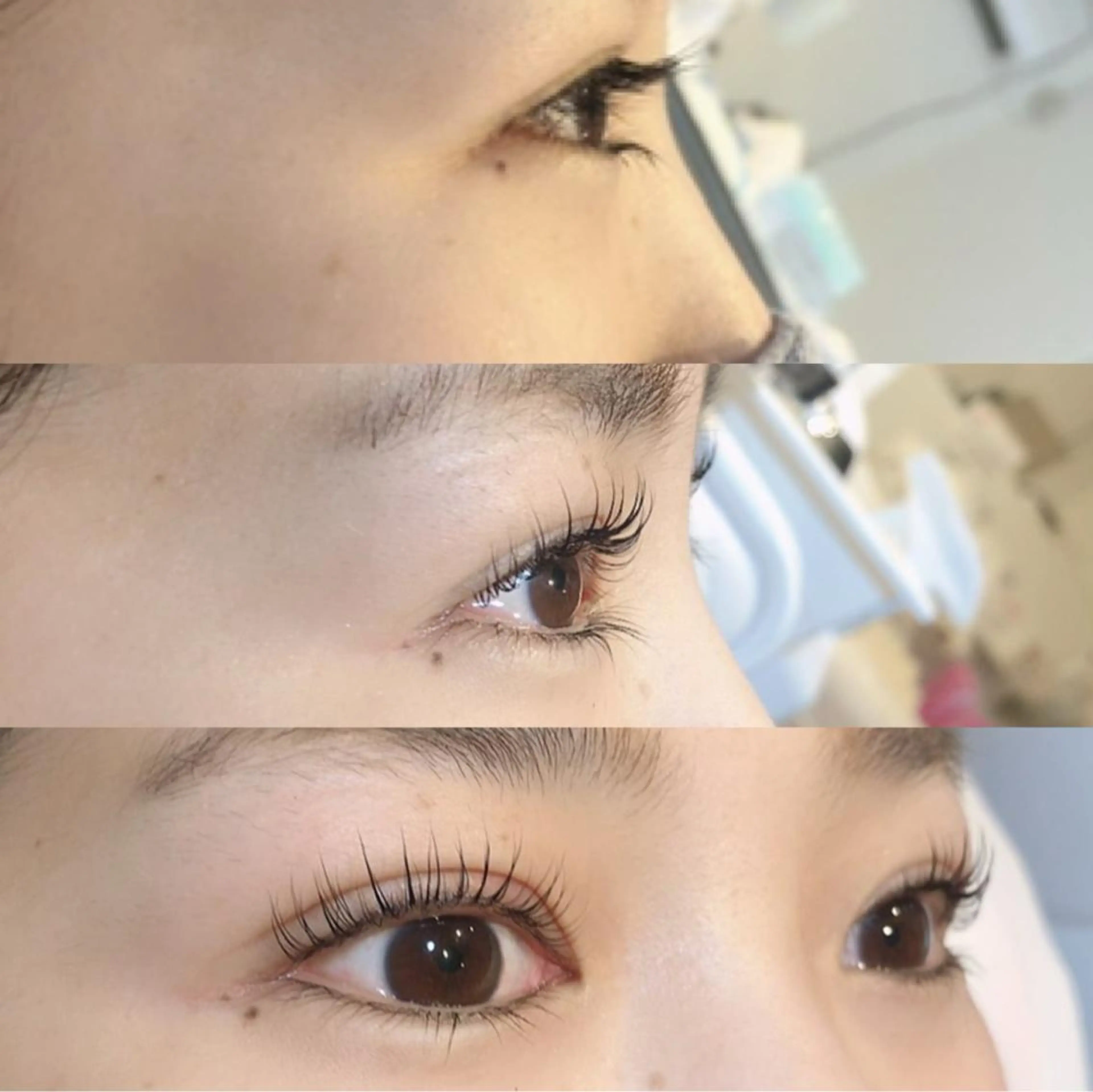 マツエク・マツパ パリジェンヌラッシュリフト Le'a PRIVATE SALON所属・佐藤 かおりのマツエク・マツパデザイン