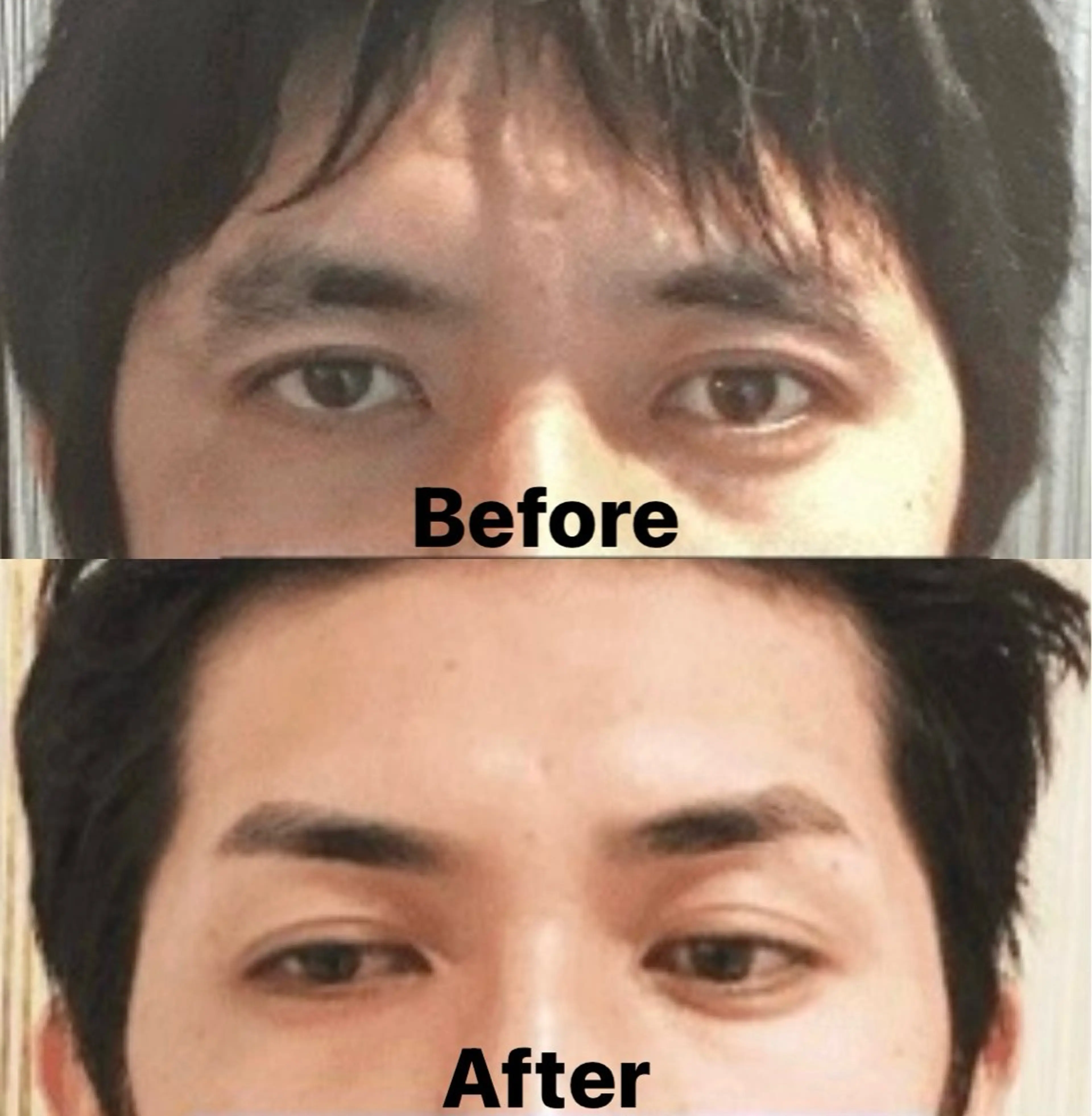 メンズ アイブロウ プラスエイト横浜西口店所属・無料メンズアイブロウ モデル募集🍀AMIの眉毛・アイブロウイメージ