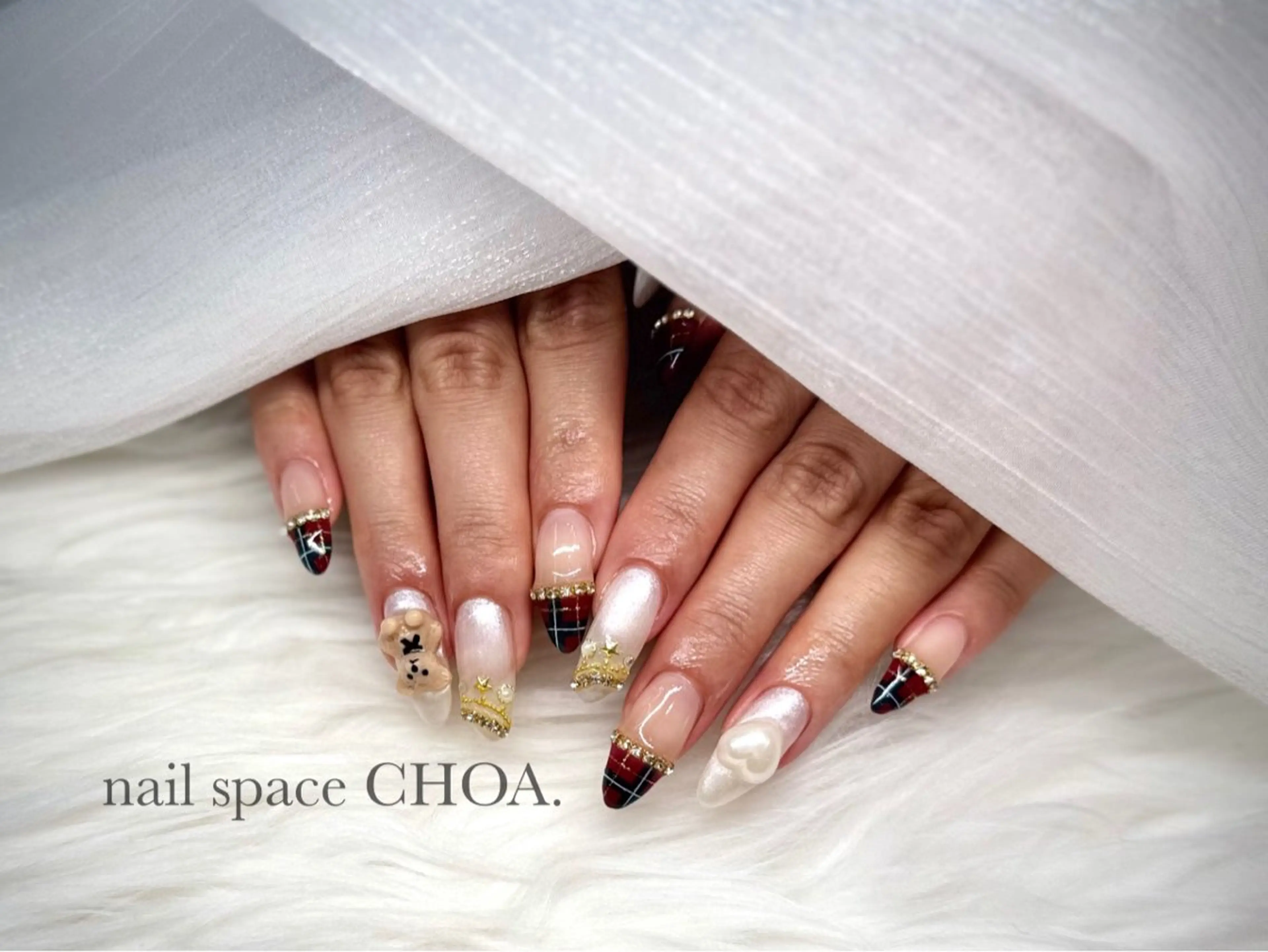 ネイル nail choa.のネイルデザイン