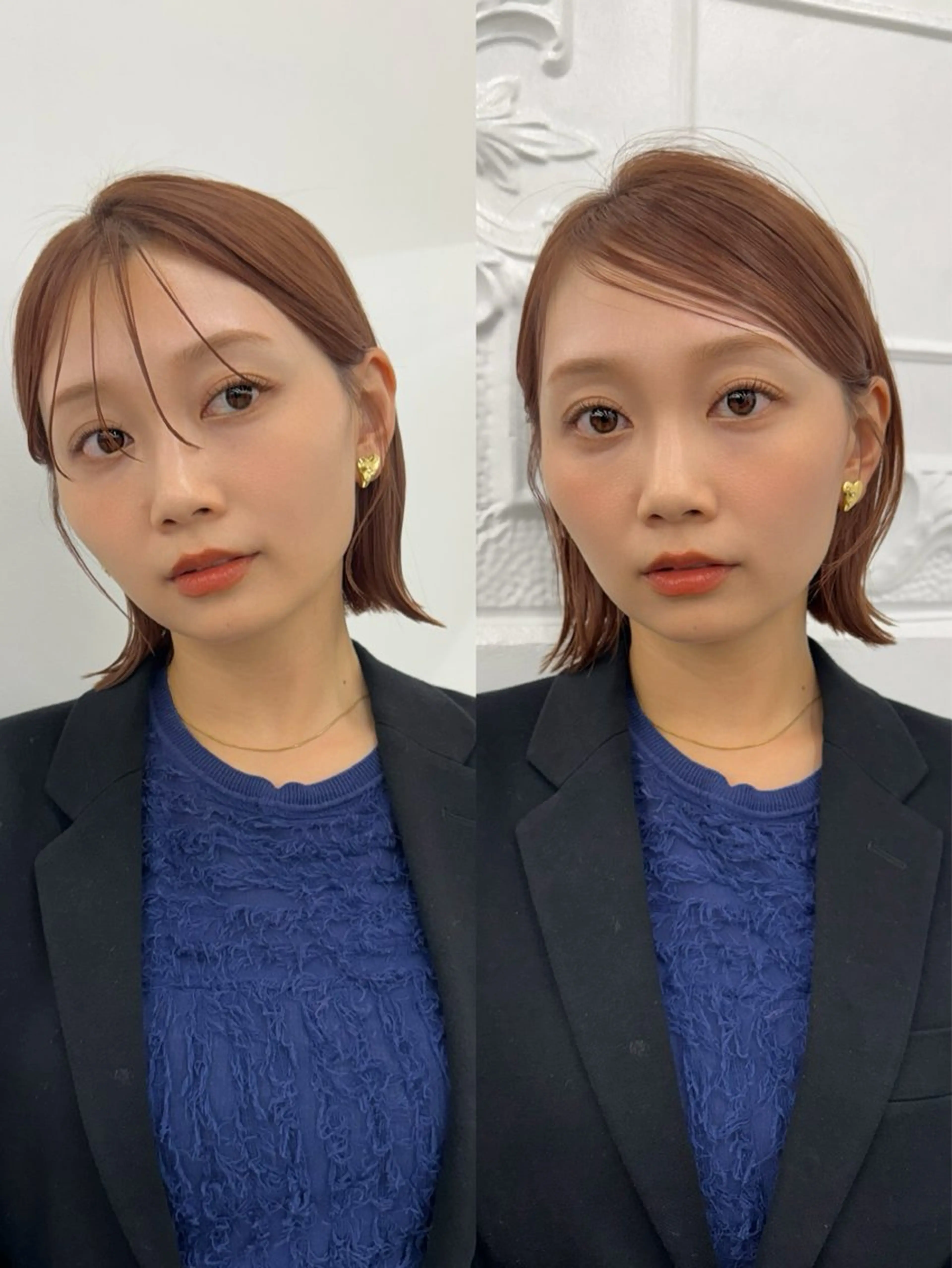 ショート 艶髪／レイヤー／ 透明感🎀／MARIのヘアスタイル