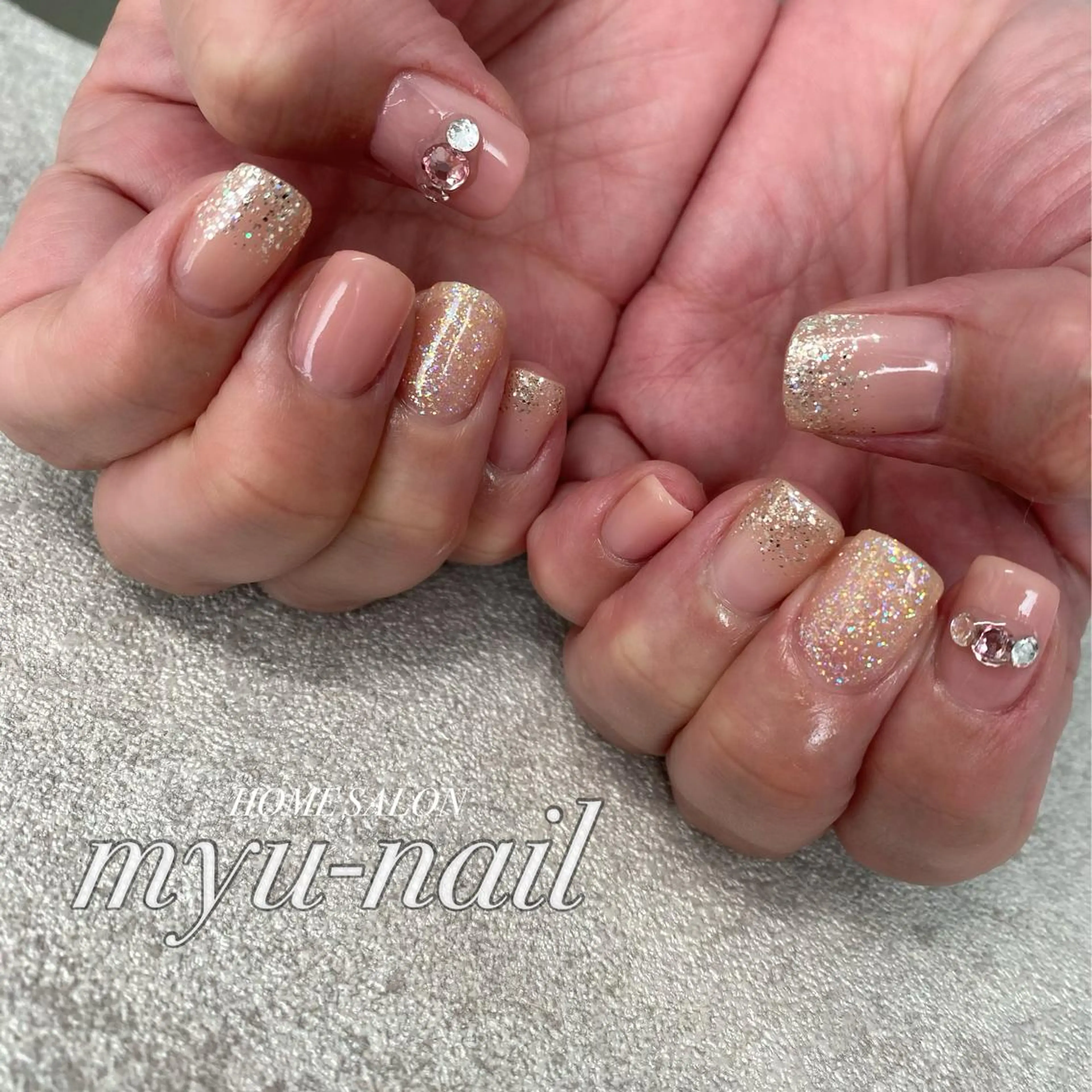 ネイル ホームサロン myu-nailのネイルデザイン