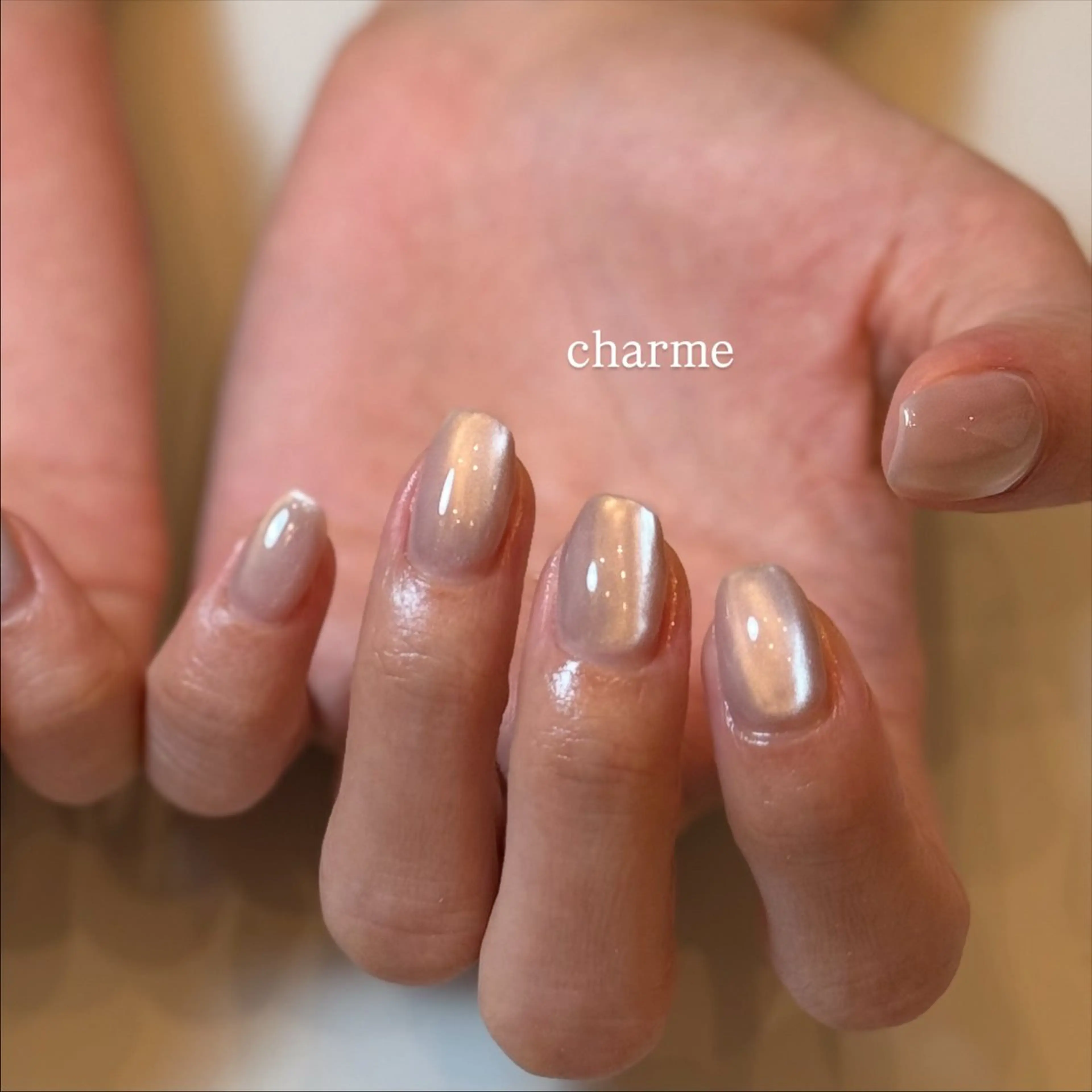 ネイル ハンドネイル フットネイル nailsalon charmeのネイルデザイン
