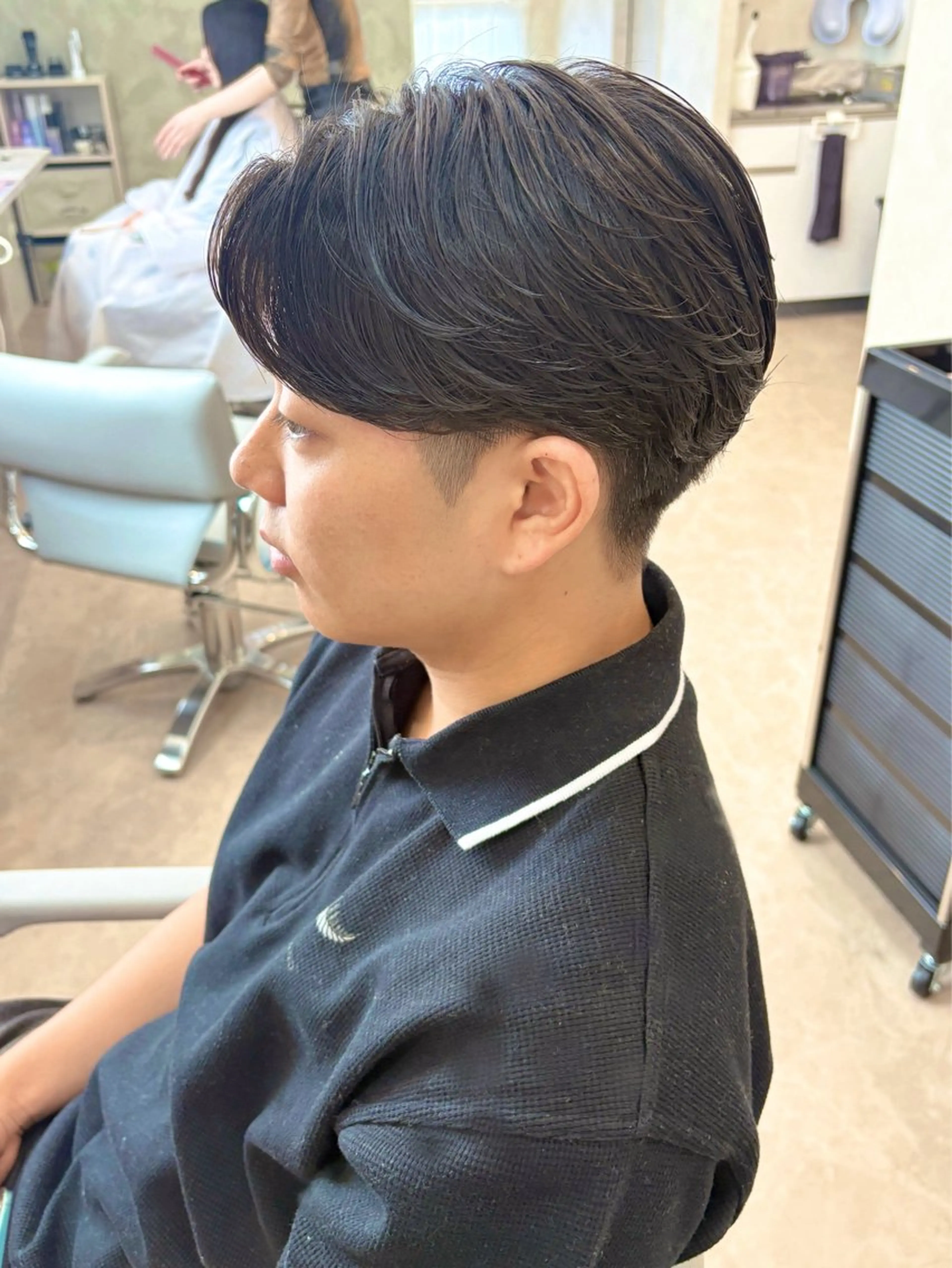 メンズ 阿部 来海のヘアスタイル