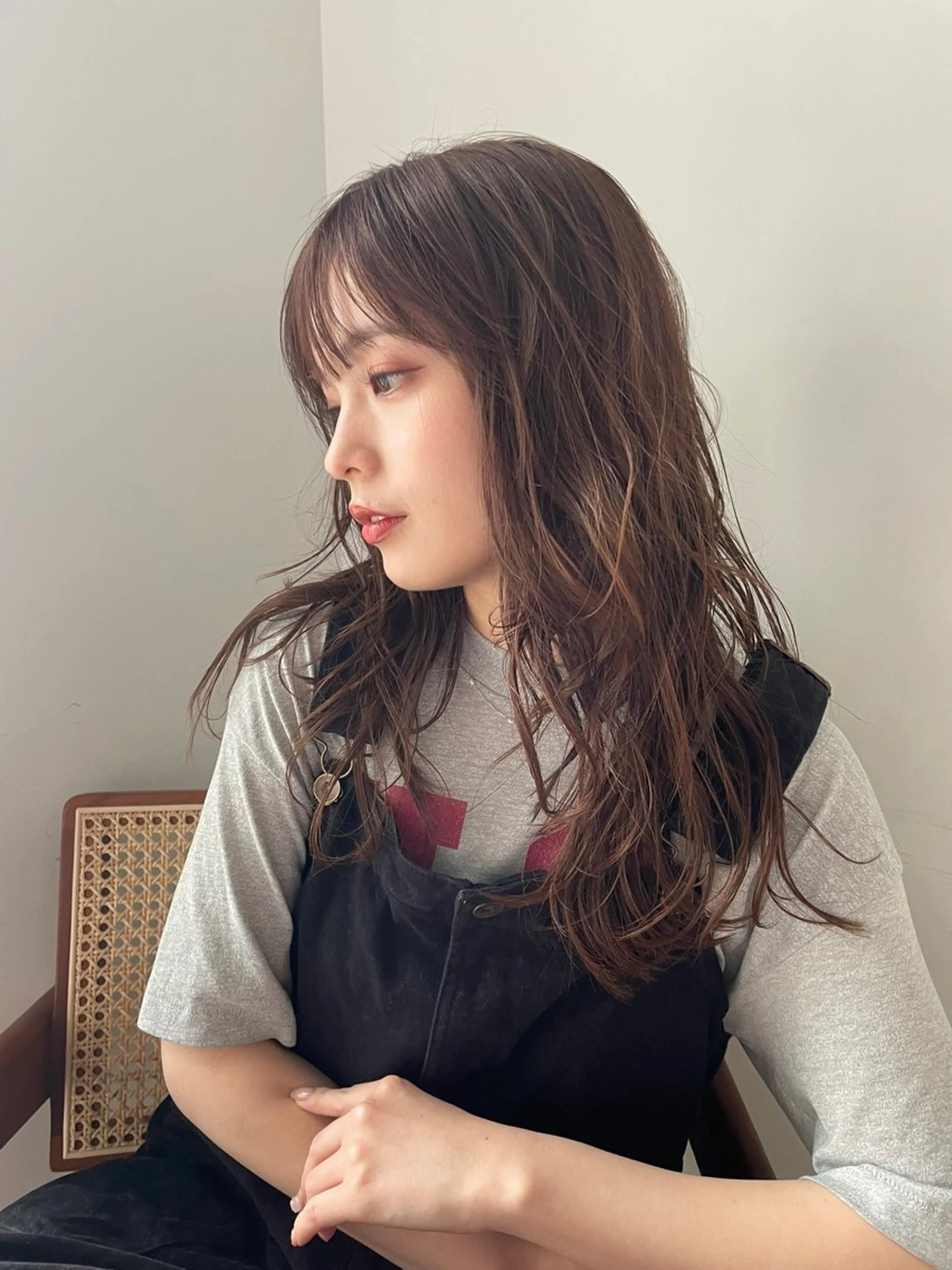 ロング December jingumae所属・松井 涼馬のヘアスタイル