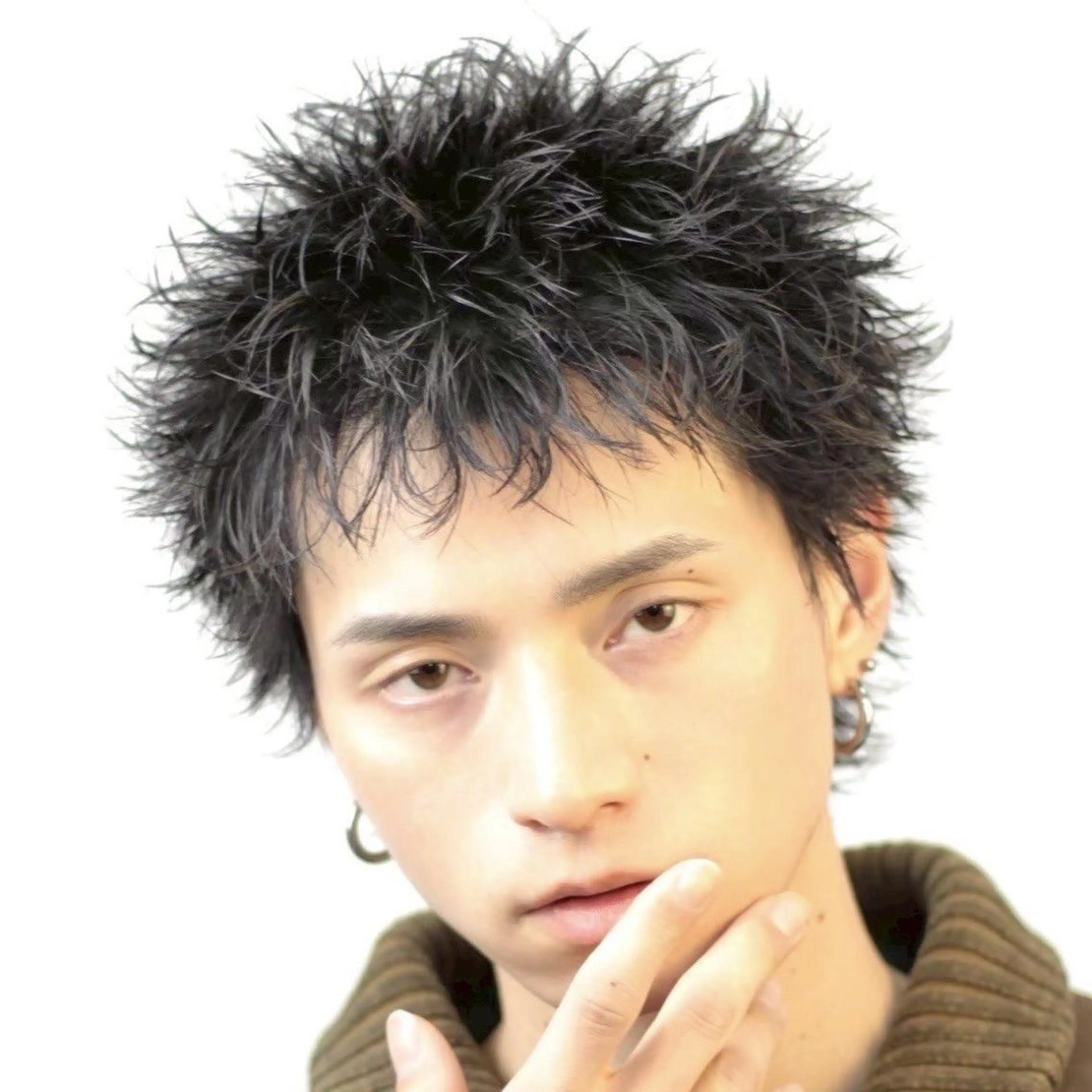 【2回目以降の方限定】技術モデルメンズカット　　　ミニモ学割/学割の写真