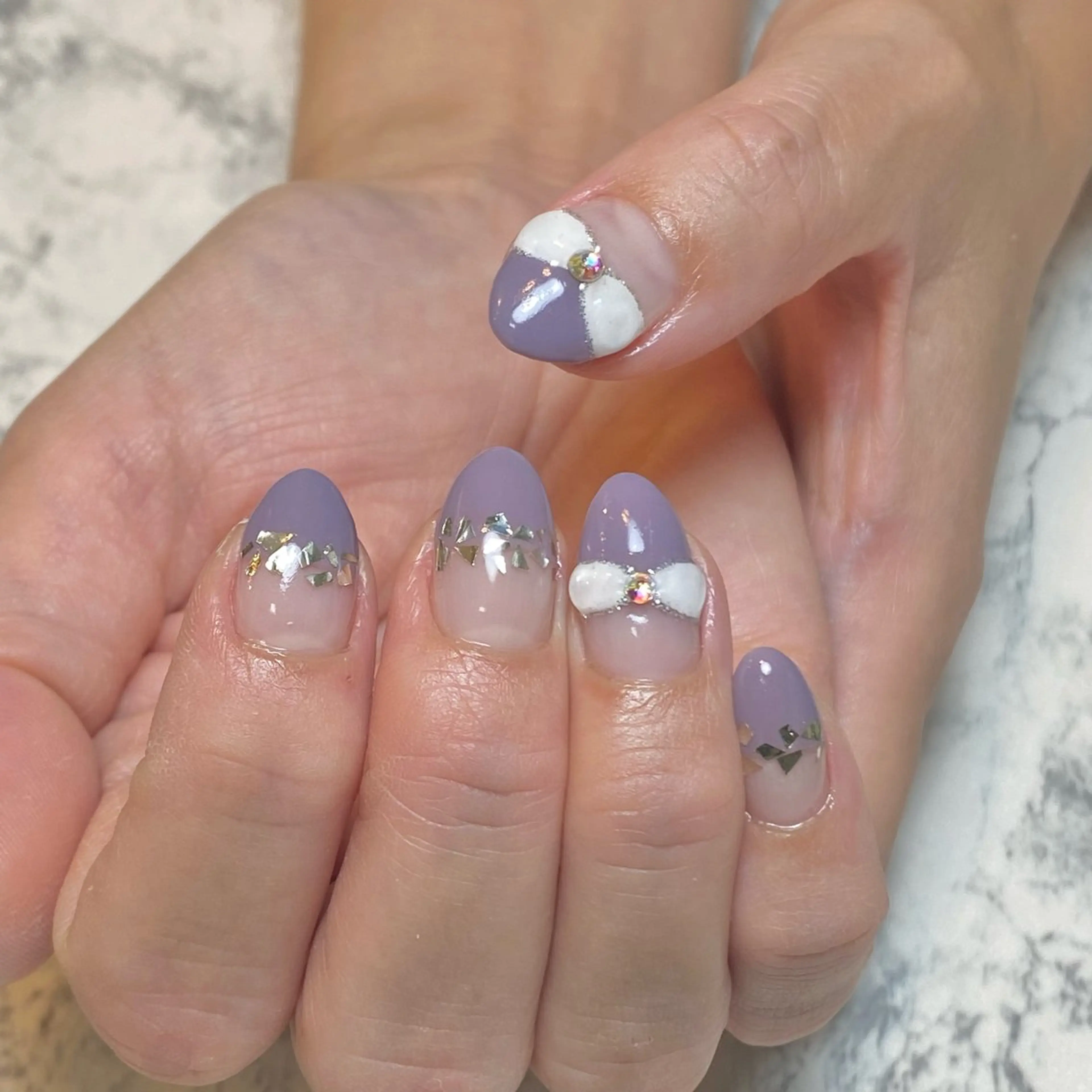 ネイル M’s + エムズプラスのネイルデザイン