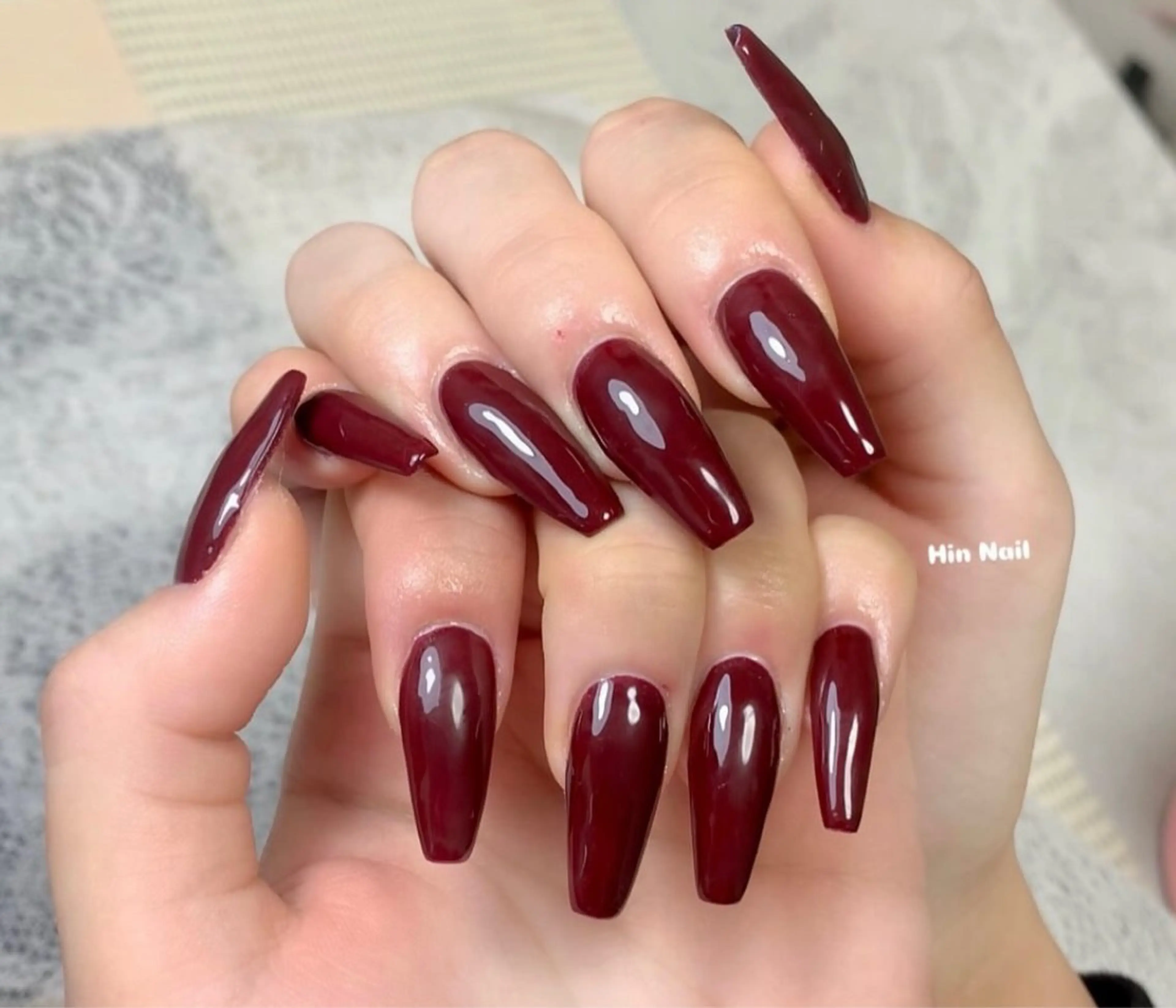 ネイル ハンドネイル Hin  Nail所属・Hin モデル募集のネイルデザイン