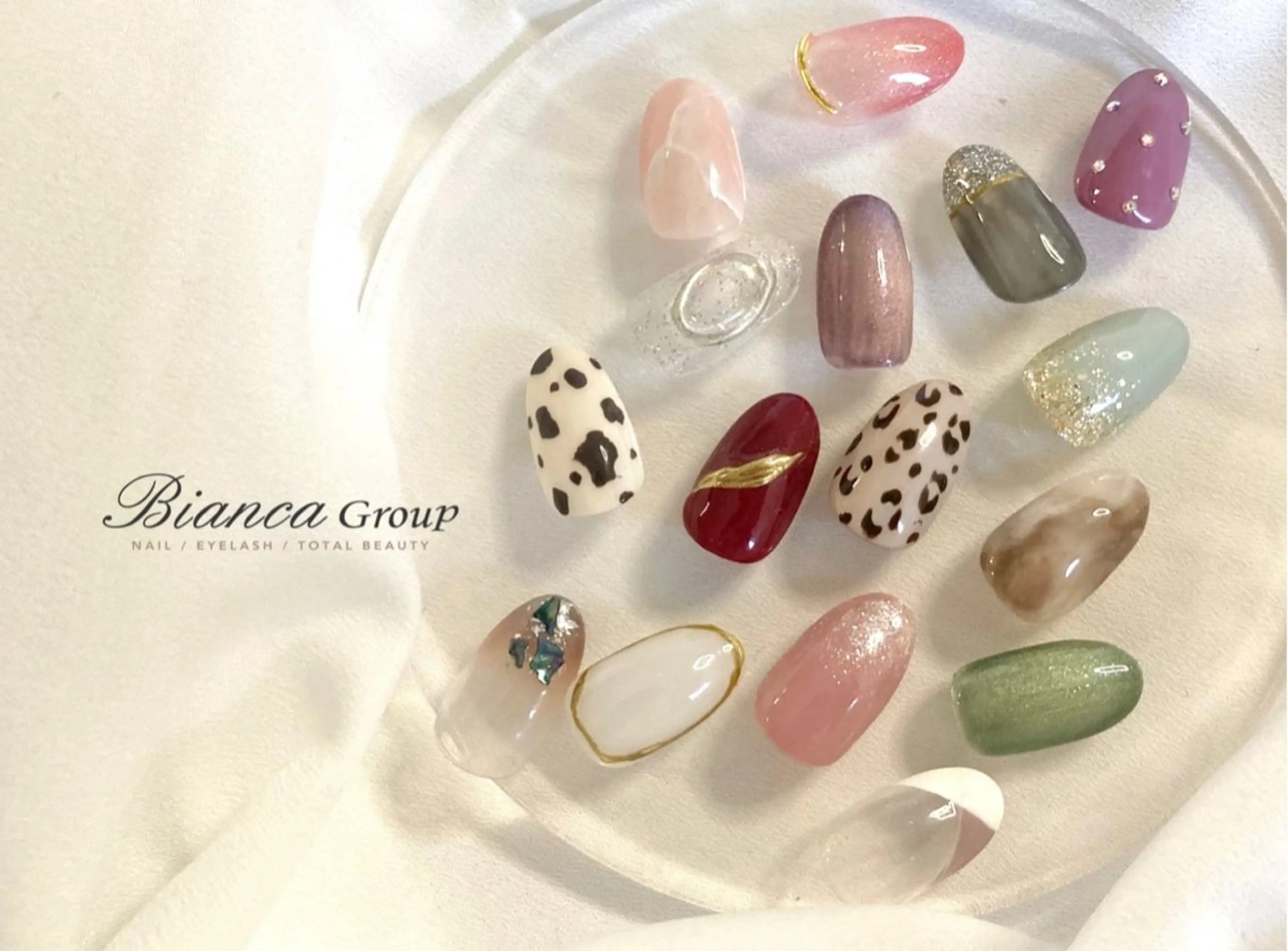 ネイル Bianca川越店 🌸Satoのネイルデザイン