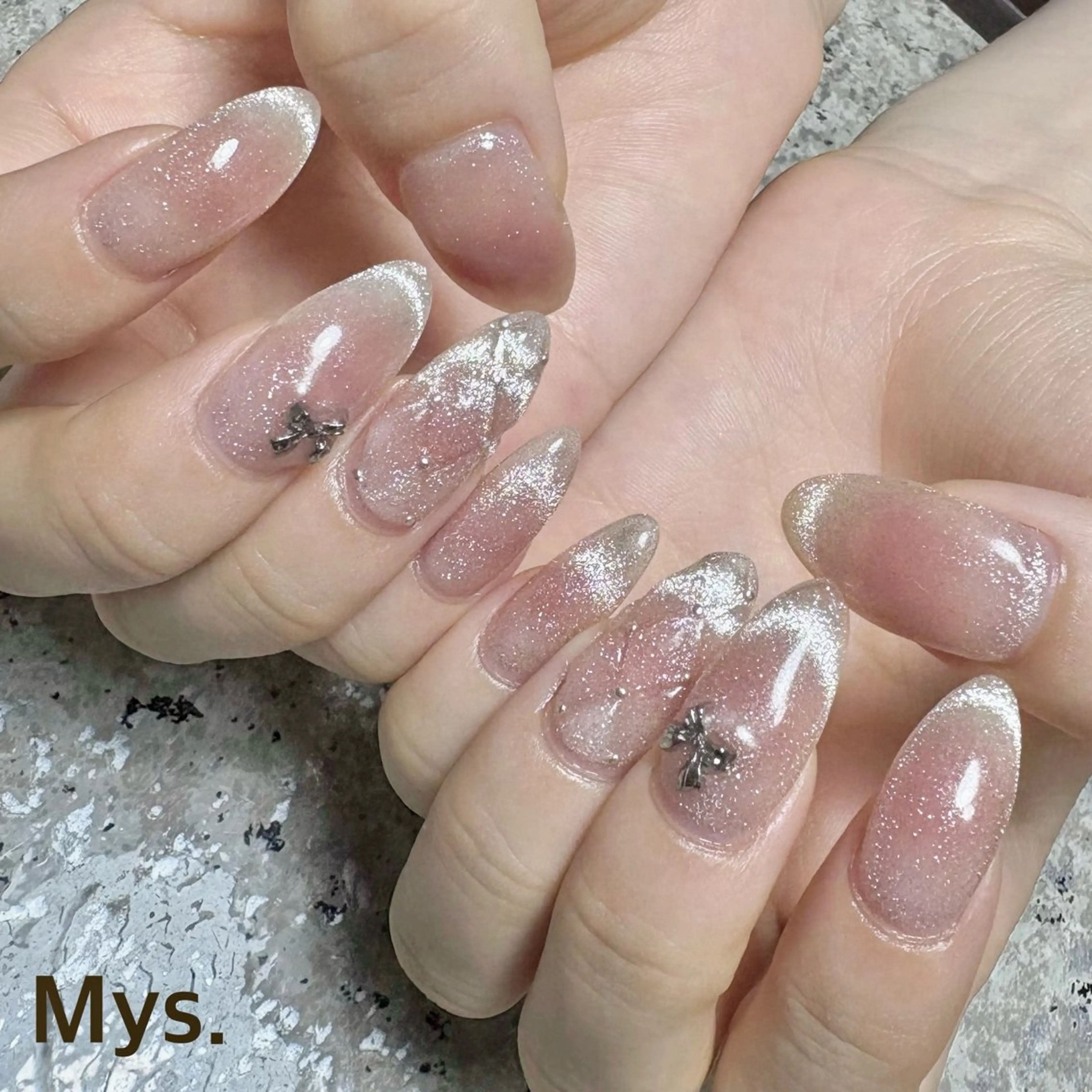 ネイル ハンドネイル Mys. 三上紗紀のネイルデザイン