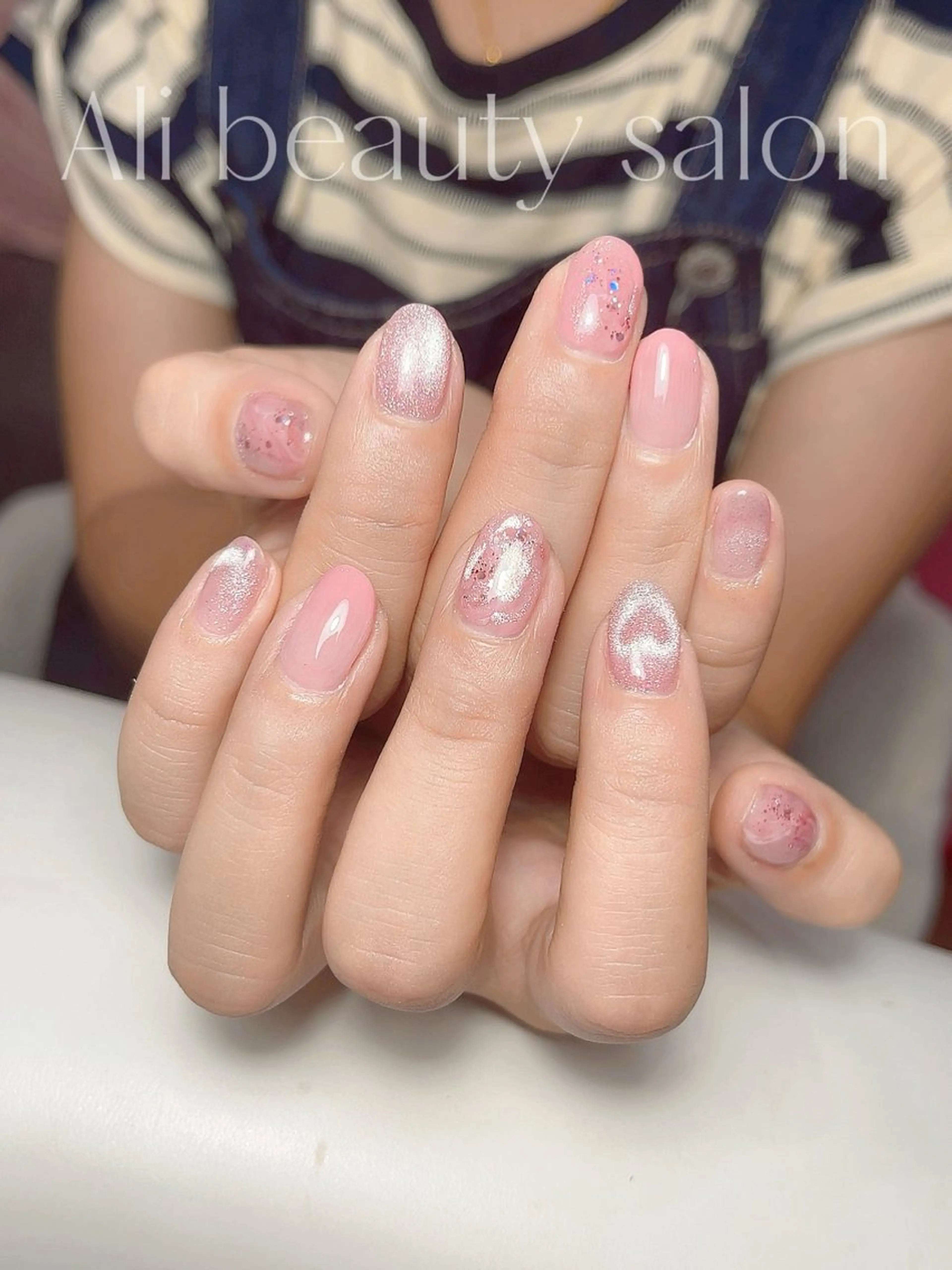 ネイル ハンドネイル Ali 新小岩 ネイル専門のネイルデザイン