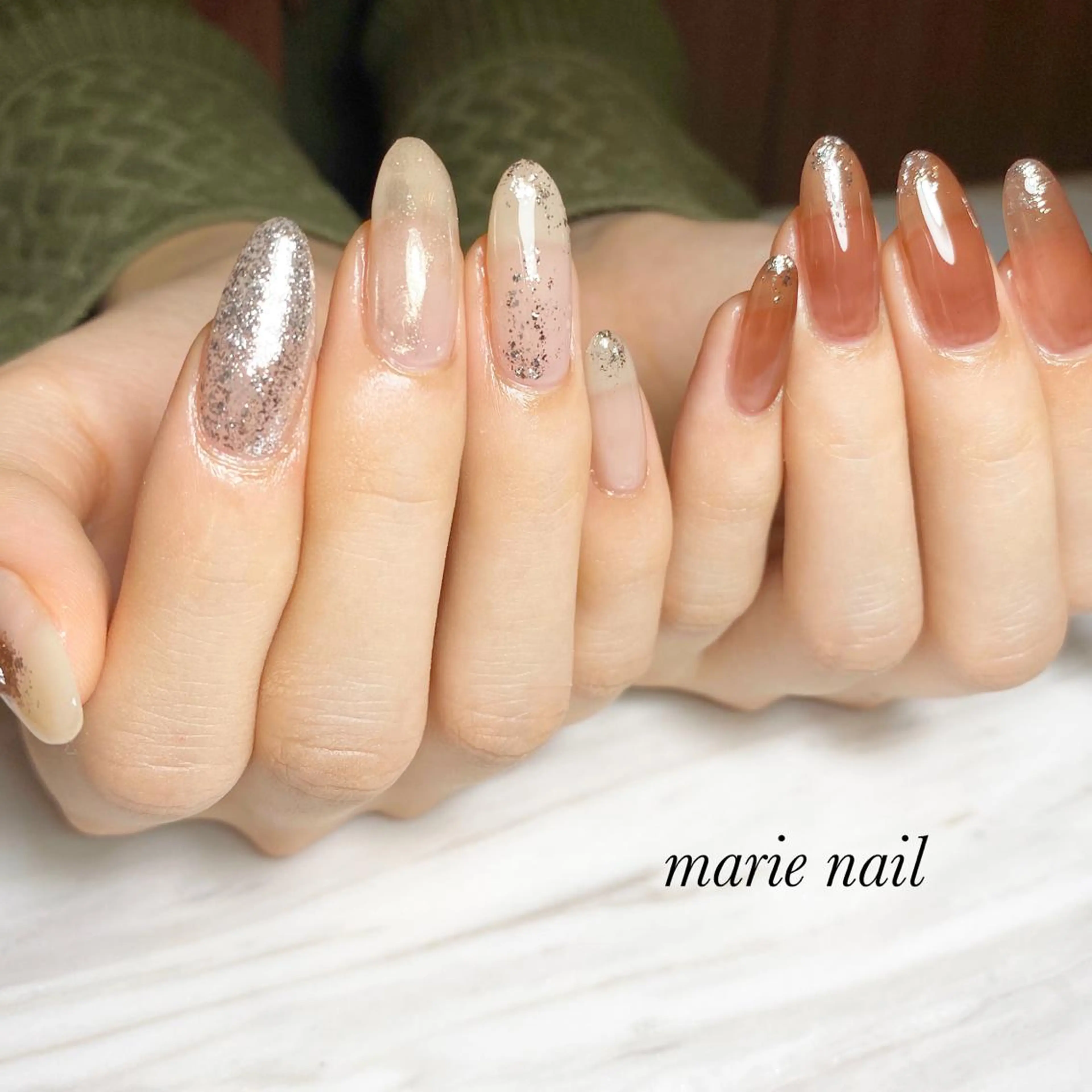 ネイル アートネイル marie nailのネイルデザイン