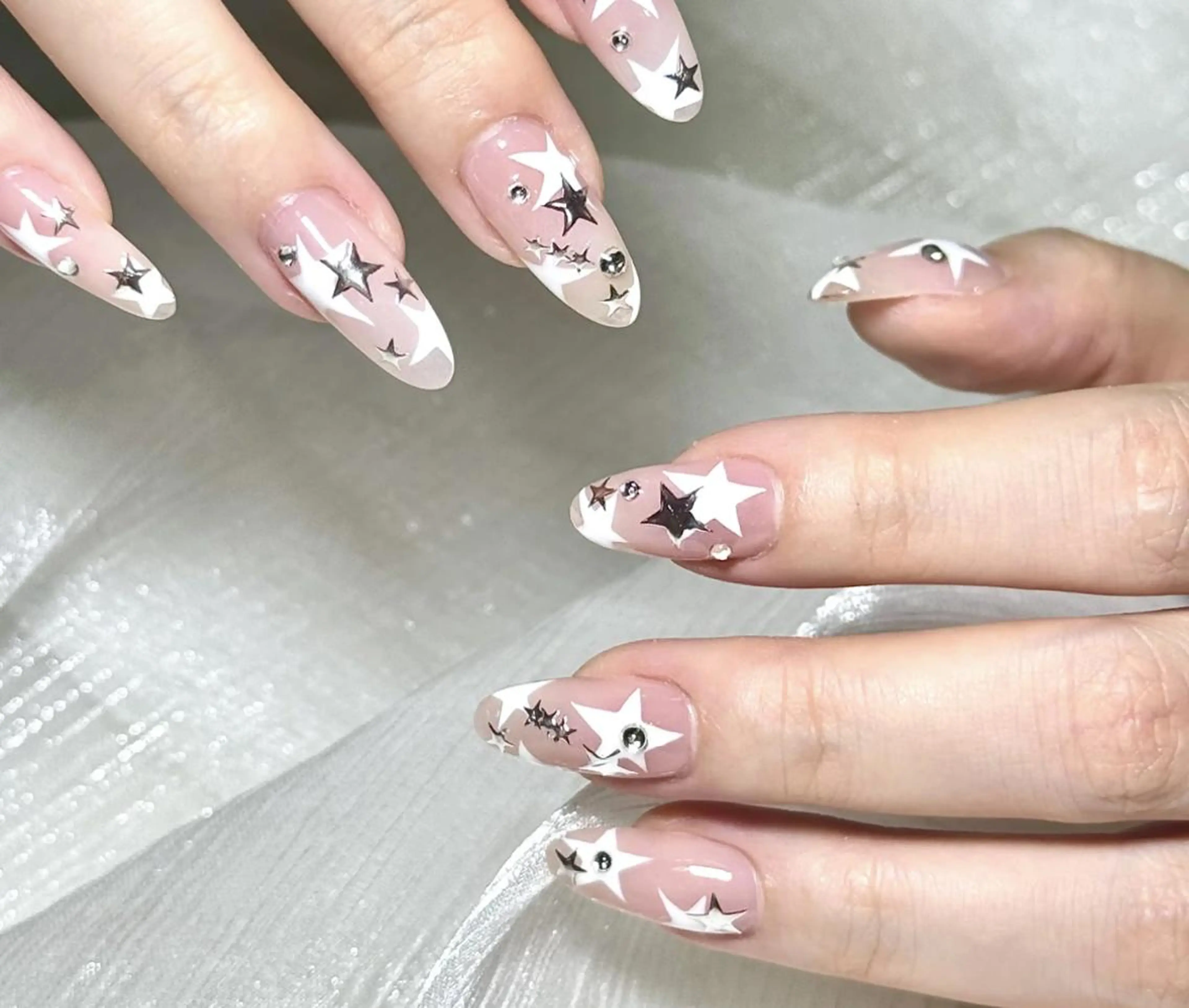 ネイル ハンドネイル 💫 Tsuki_Nailのネイルデザイン