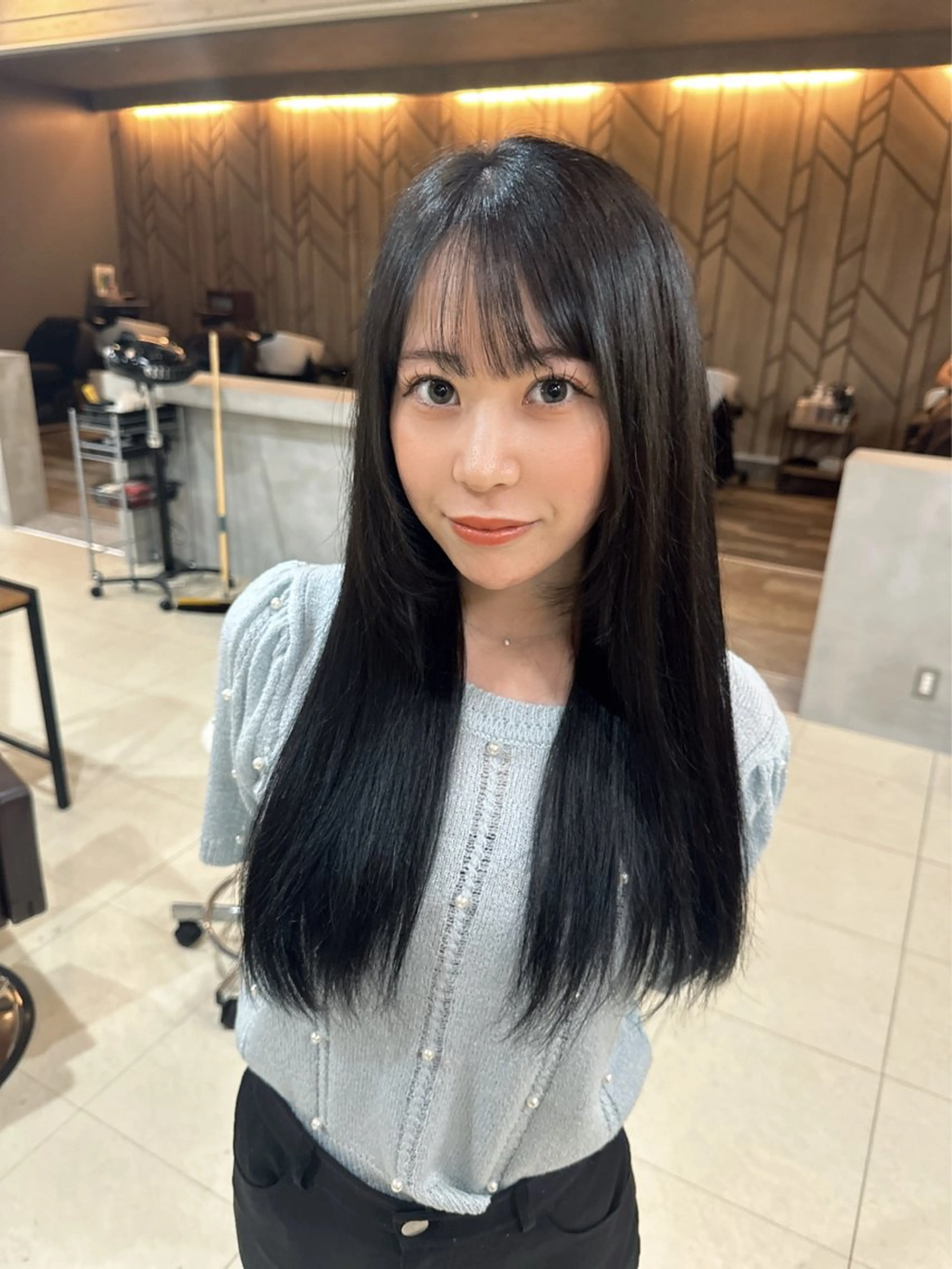 【モデル】　👧🏻‎💞レディースカット👧🏻‎💞の写真