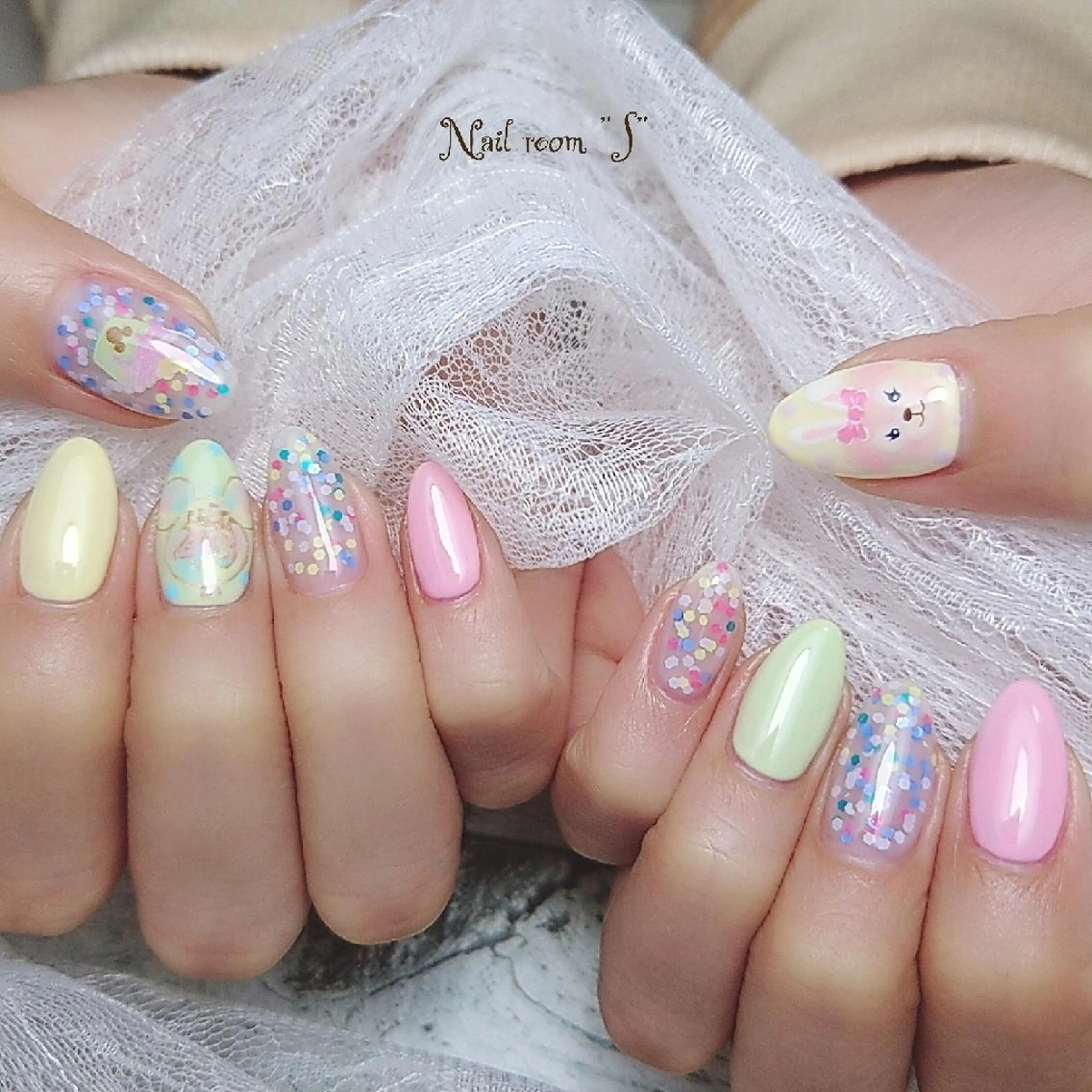 ネイル Nail room  "S"  SAKAIのネイルデザイン