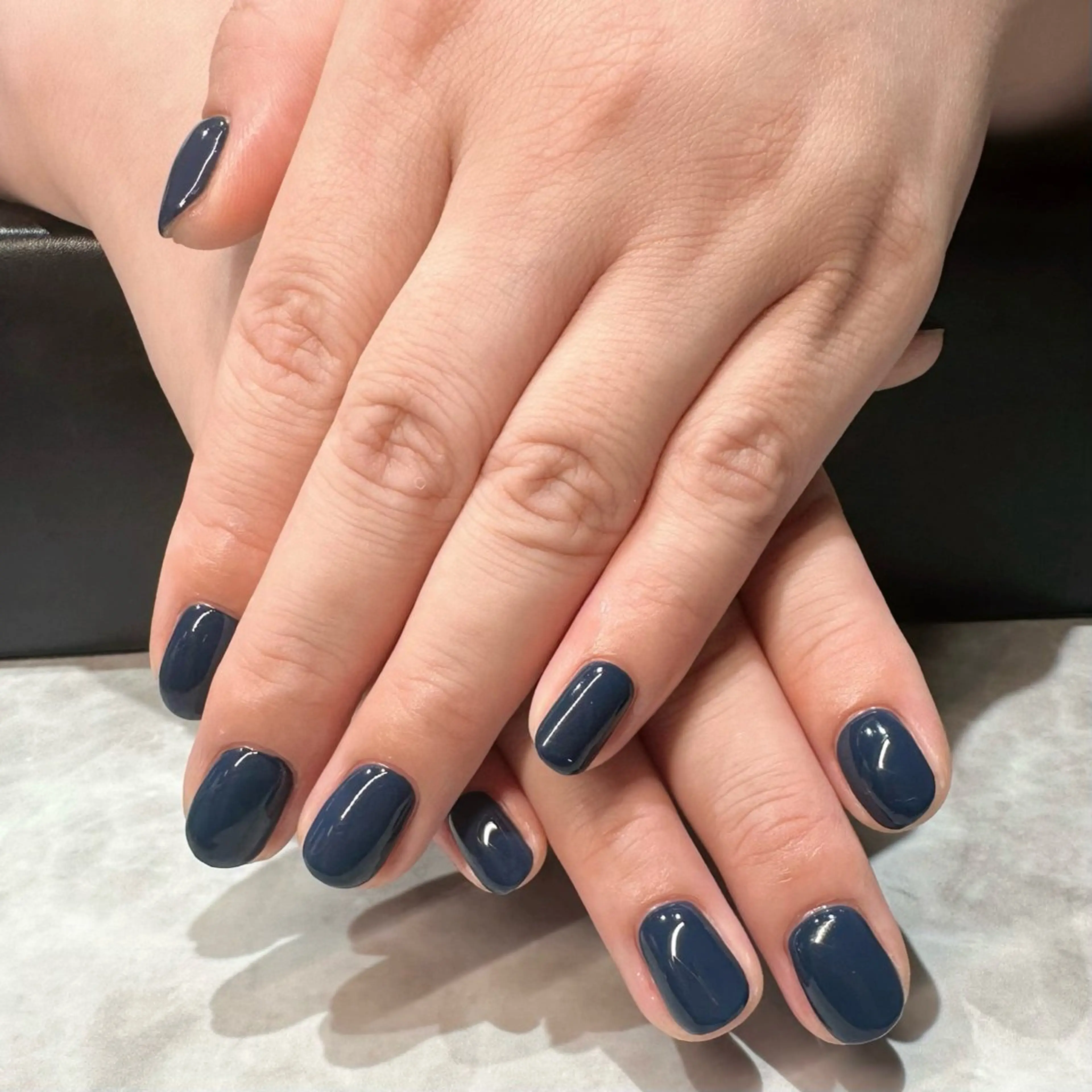 ネイル ワンカラーネイル erinca nail所属・圦本 有紀のネイルデザイン