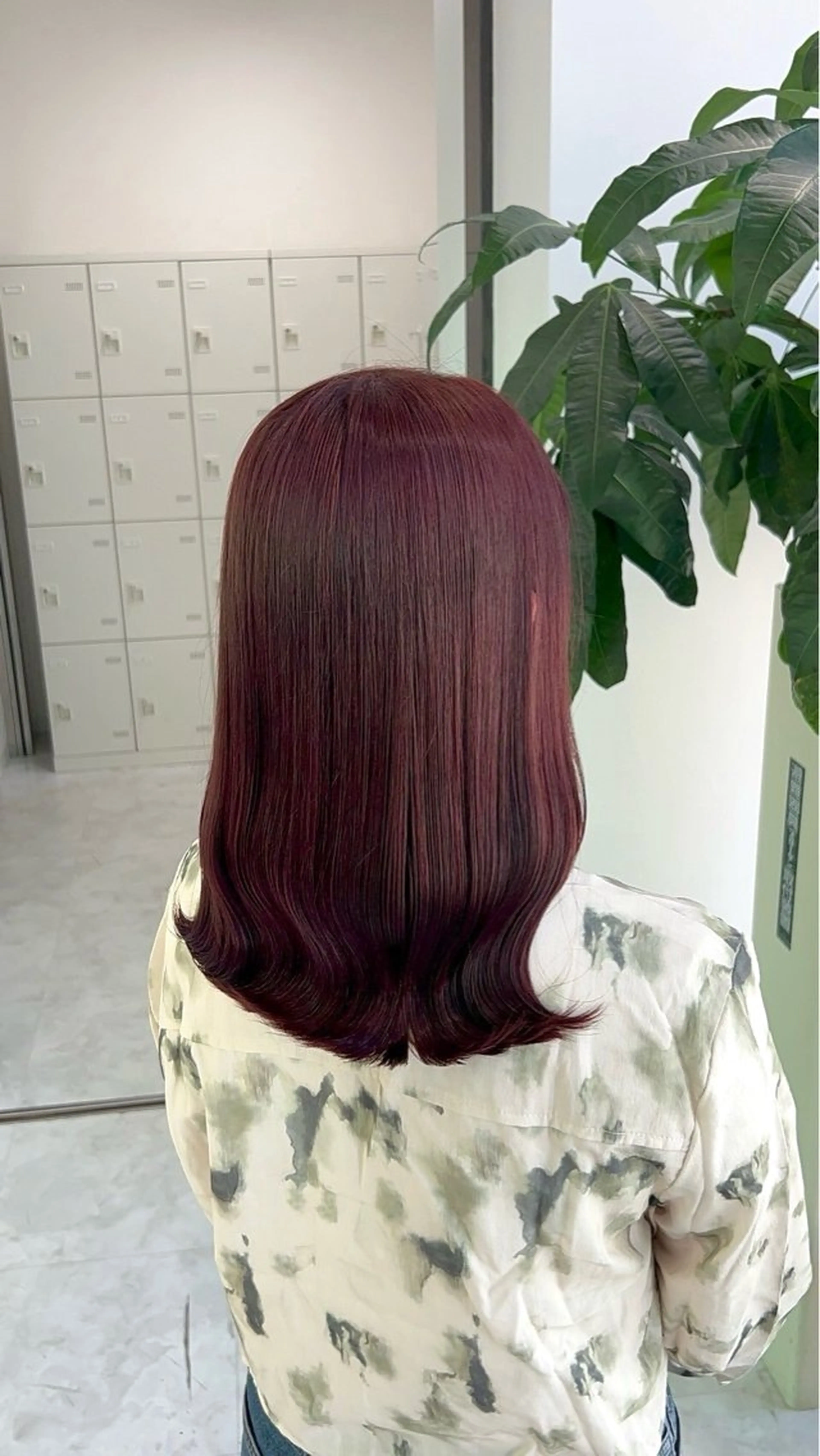 ロング カラー みう/仙台/暖色/ 艶髪/顔周りカット/のヘアスタイル