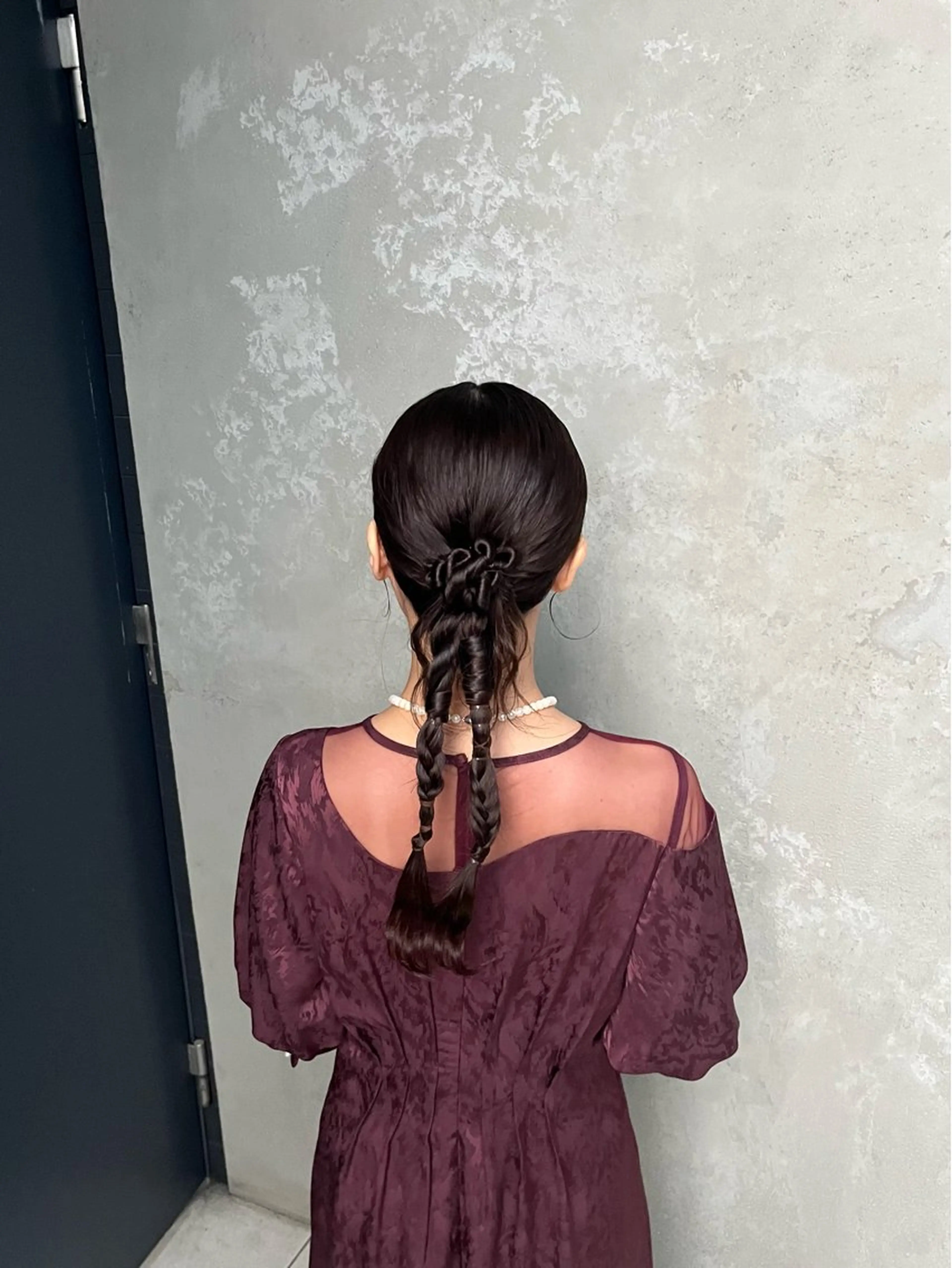 ヘアアレンジ ヘアセット GrandStory　SALON SHIBUYA所属・hair&make shihoのヘアスタイル