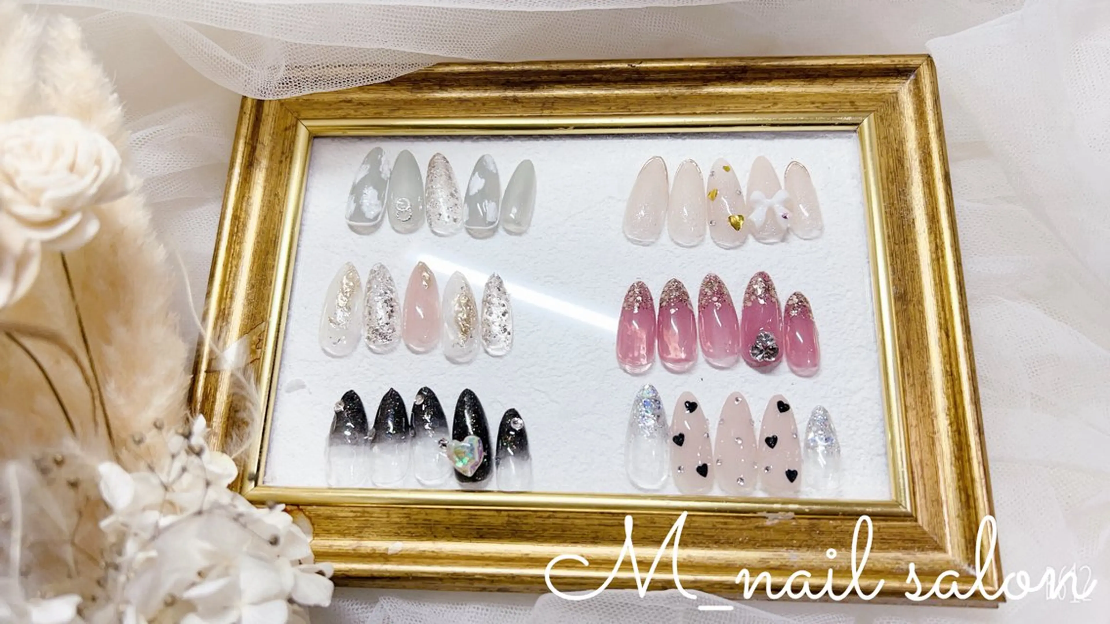 ネイル M_nail salon所属・M_ nail salonのネイルデザイン