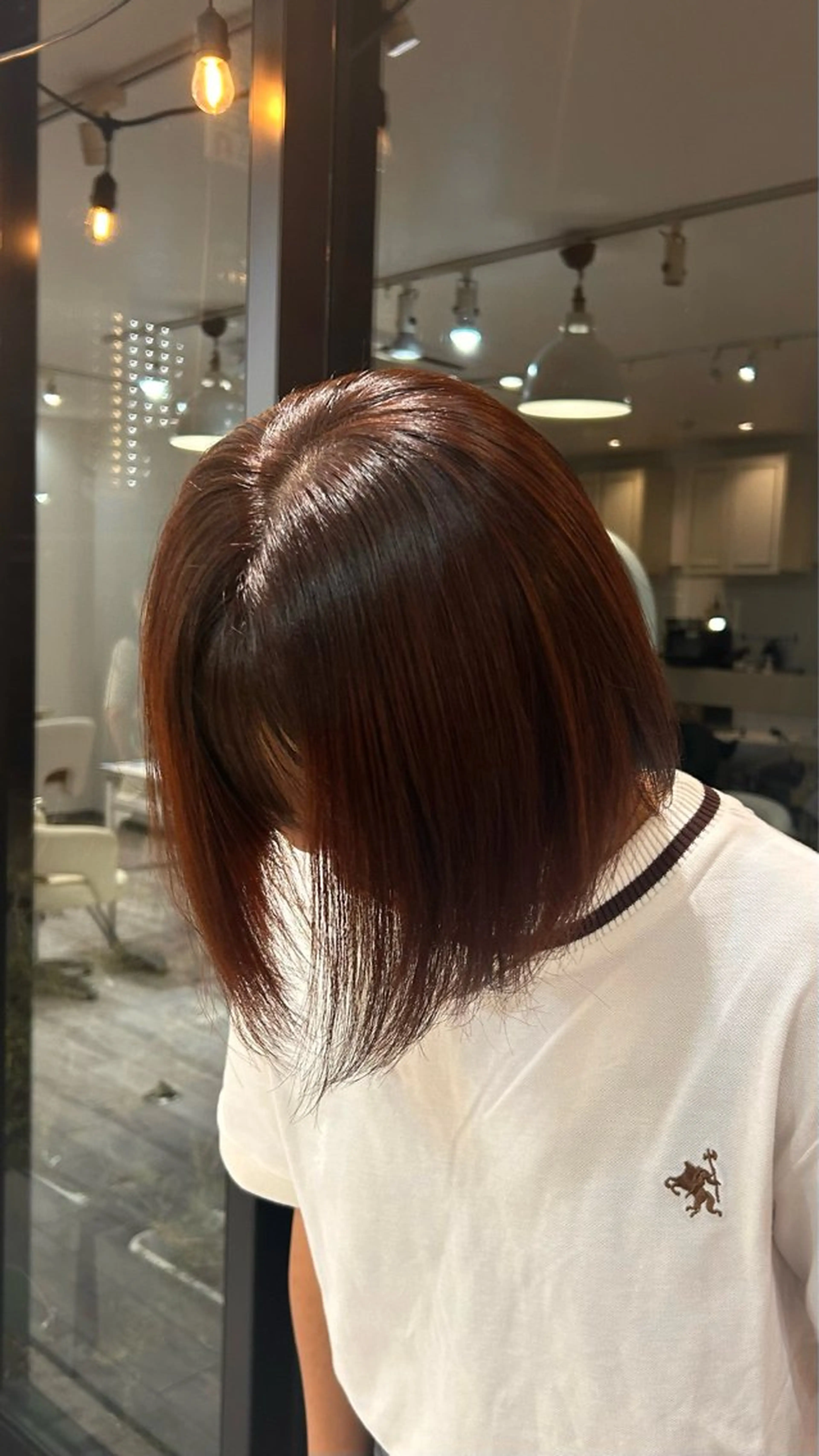 カラー ヘアカラー 小川 鈴佳のヘアスタイル