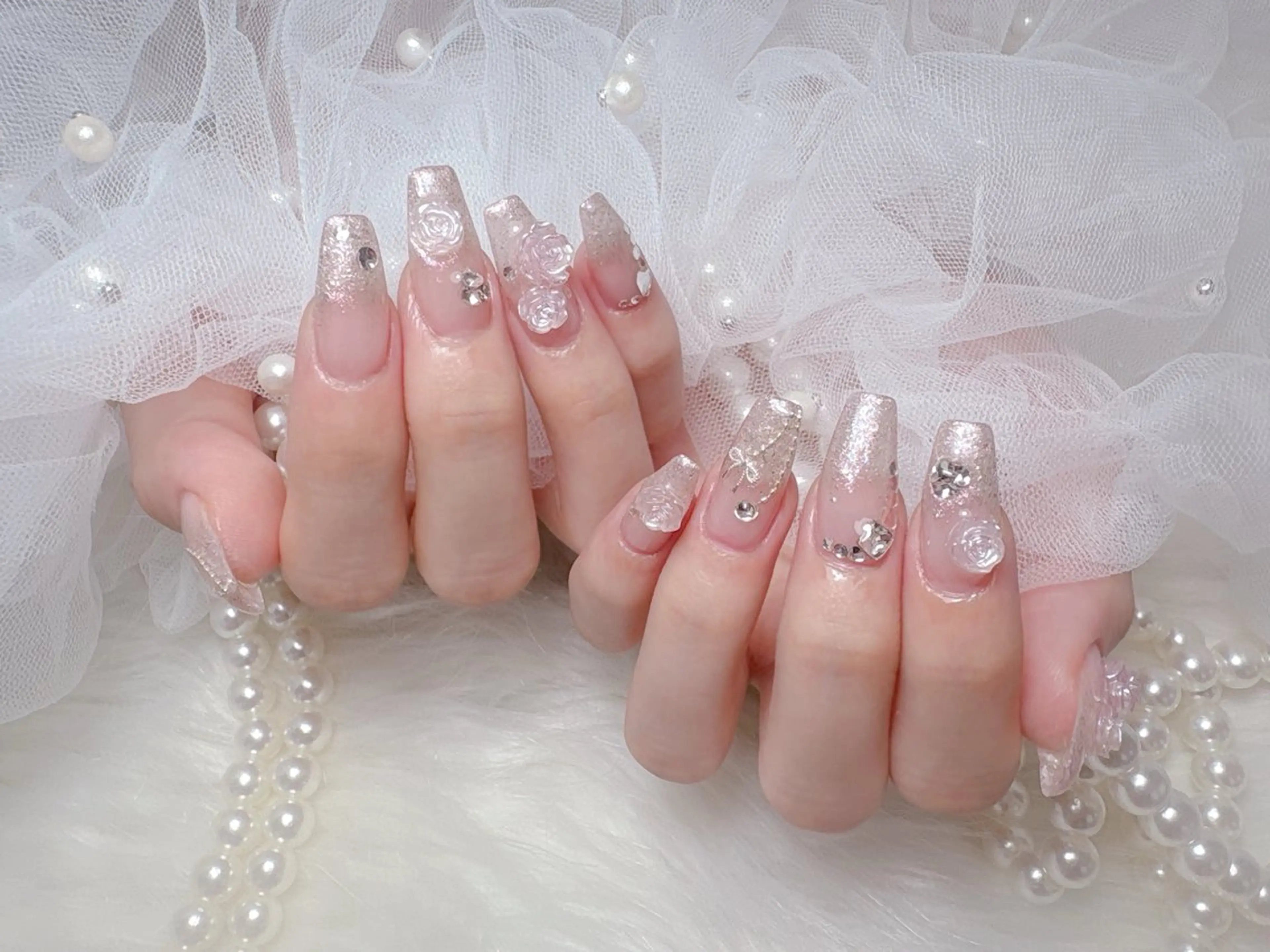 ネイル ハンドネイル CHARIS yunaのネイルデザイン
