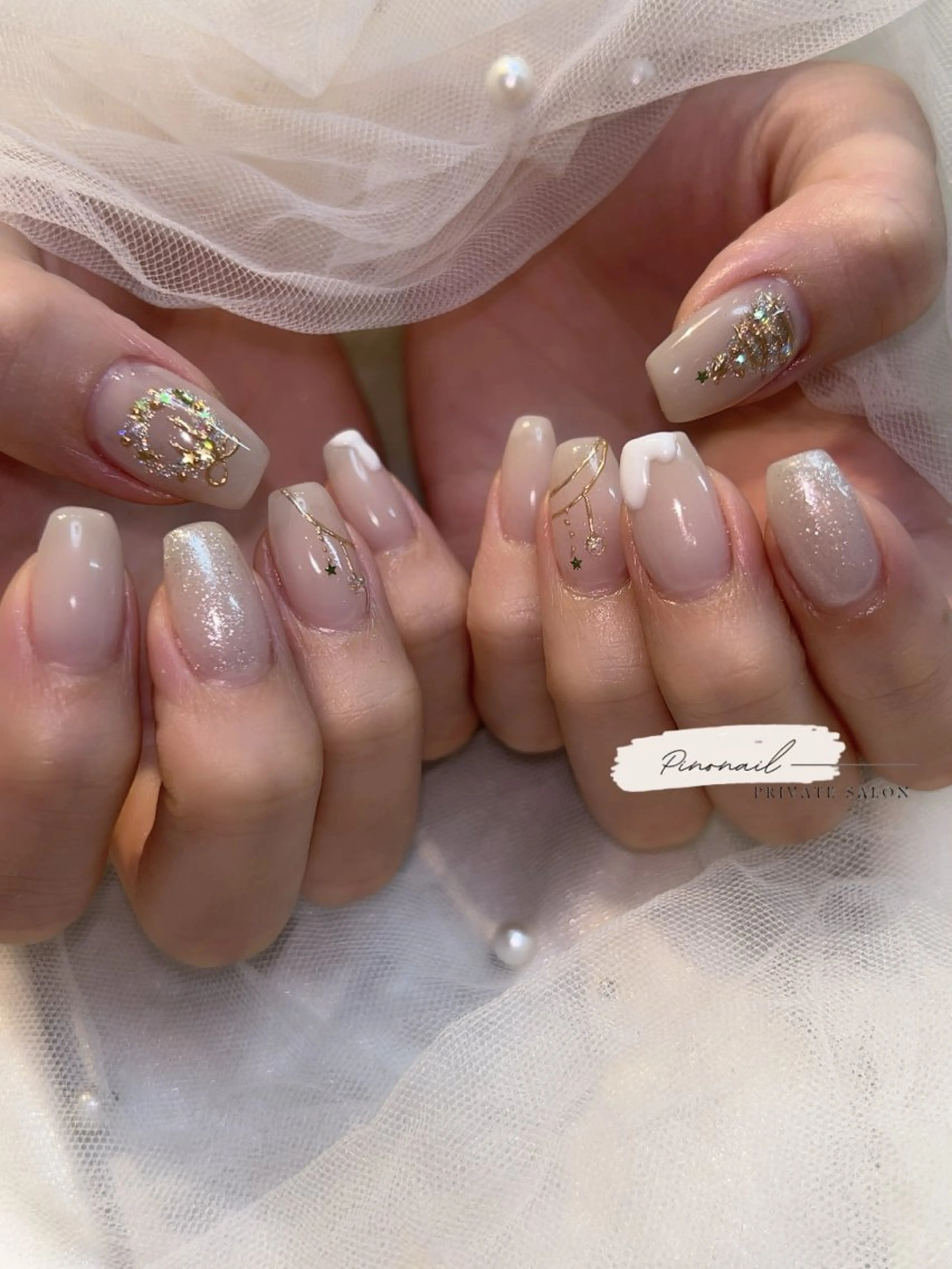 ネイル ハンドネイル pinonail所属・Pino Nailのネイルデザイン