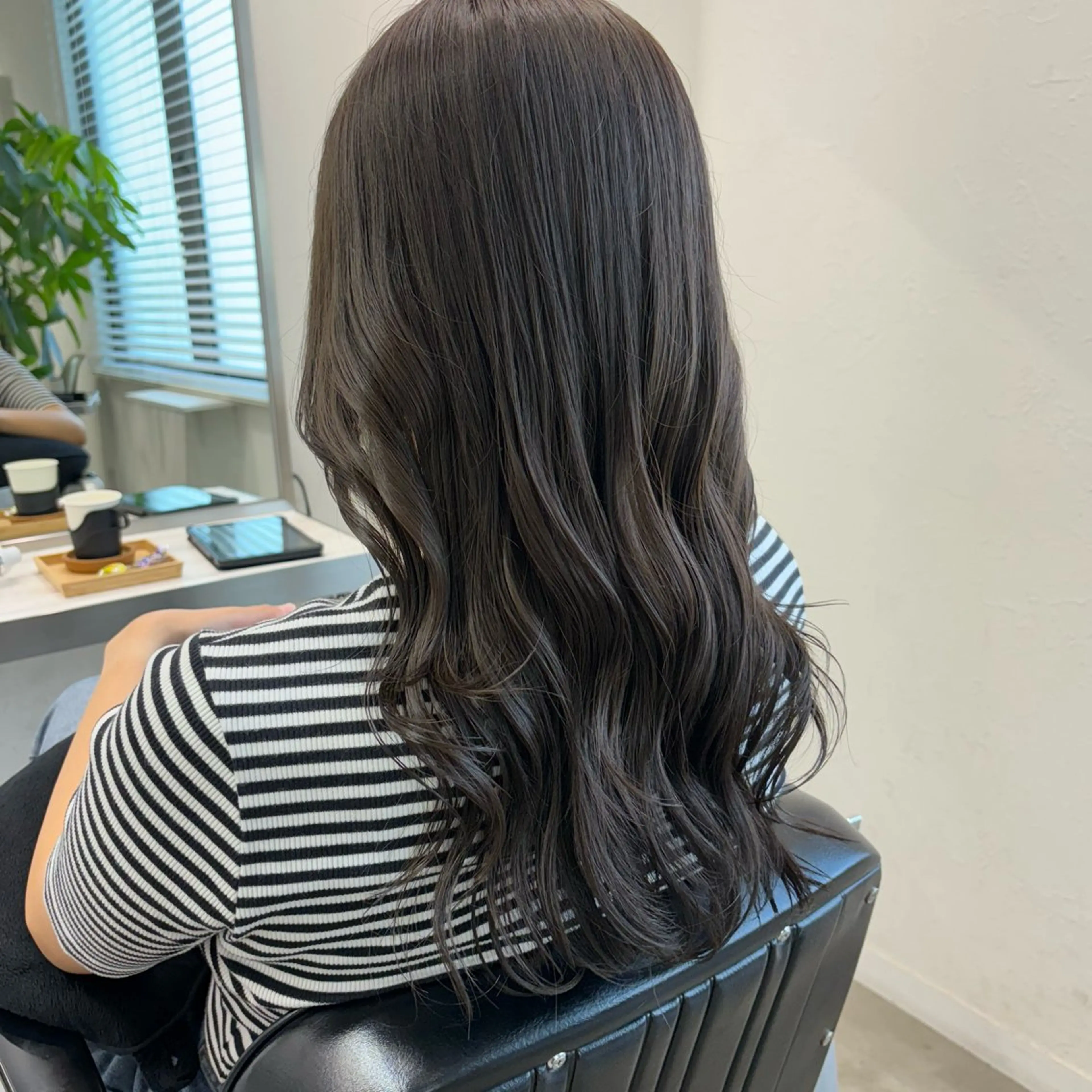 ロング カラー 透明感カラー グレージュ 髪質改善/縮毛矯正/ 暖色カラー🎀🪞のヘアスタイル