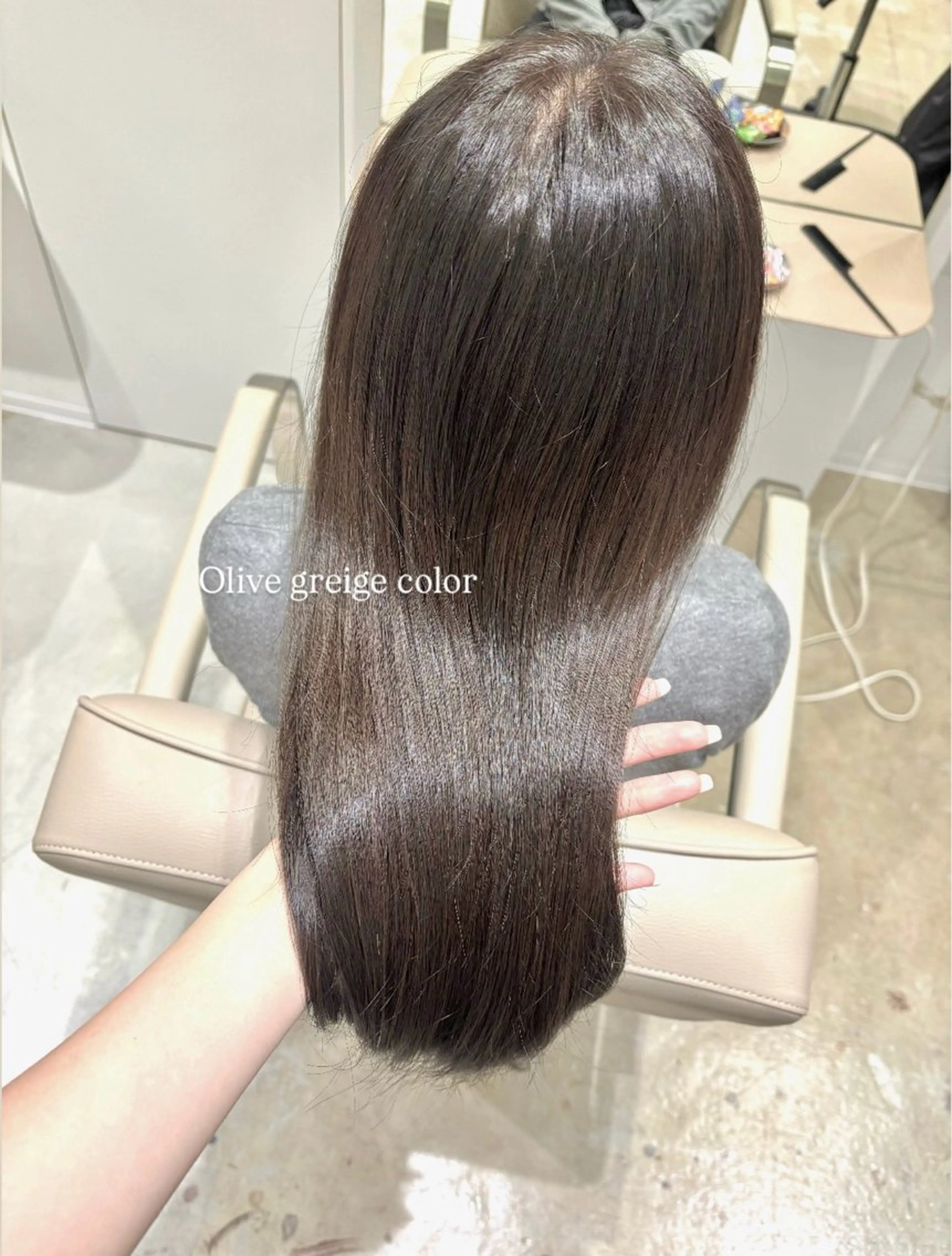 ロング カラー ヘアカラー トリートメント ヘッドスパ ヘアセット 透明感カラー.似合わ せ🎀amika🎀のヘアスタイル