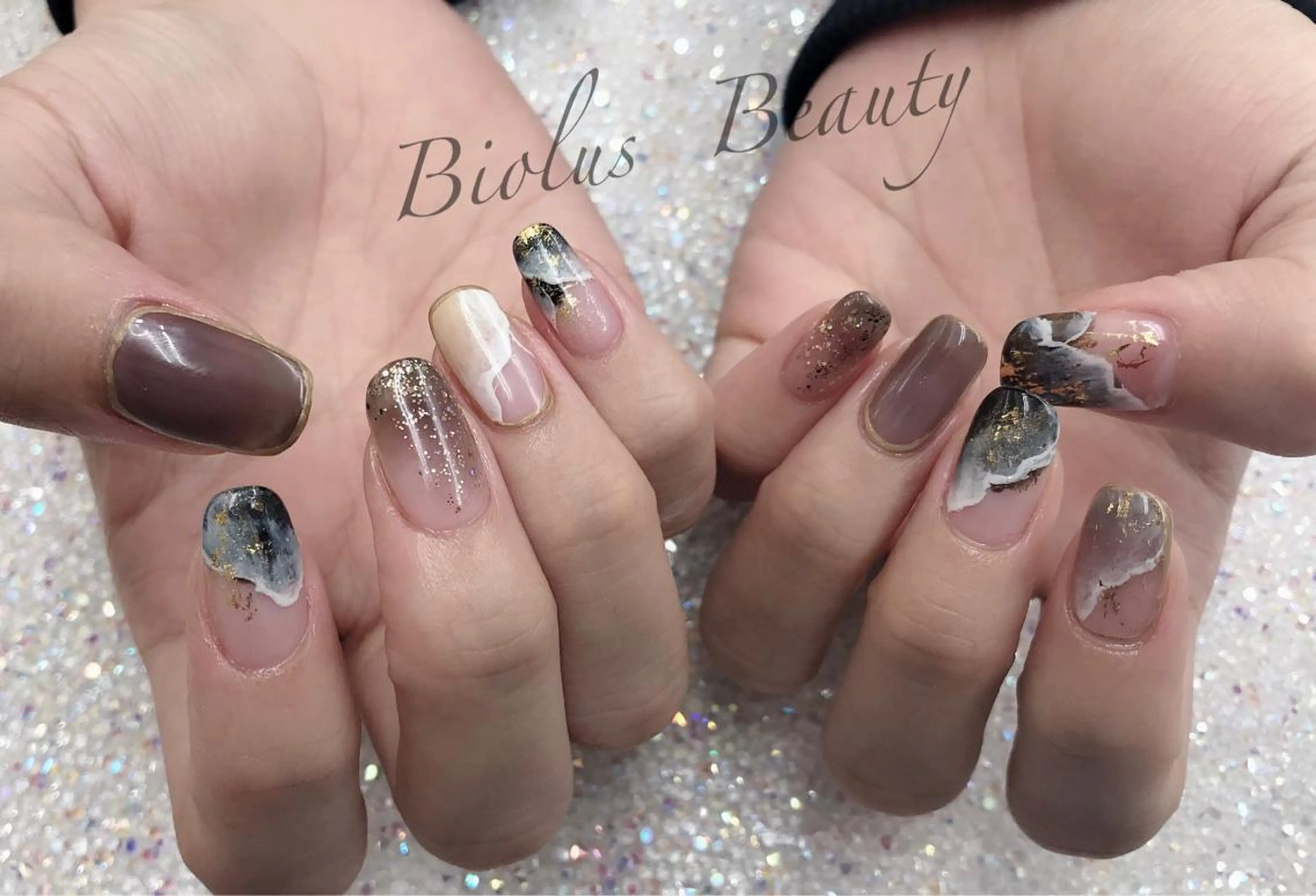 ネイル 持ち込み vimore ネイルサロンのネイルデザイン