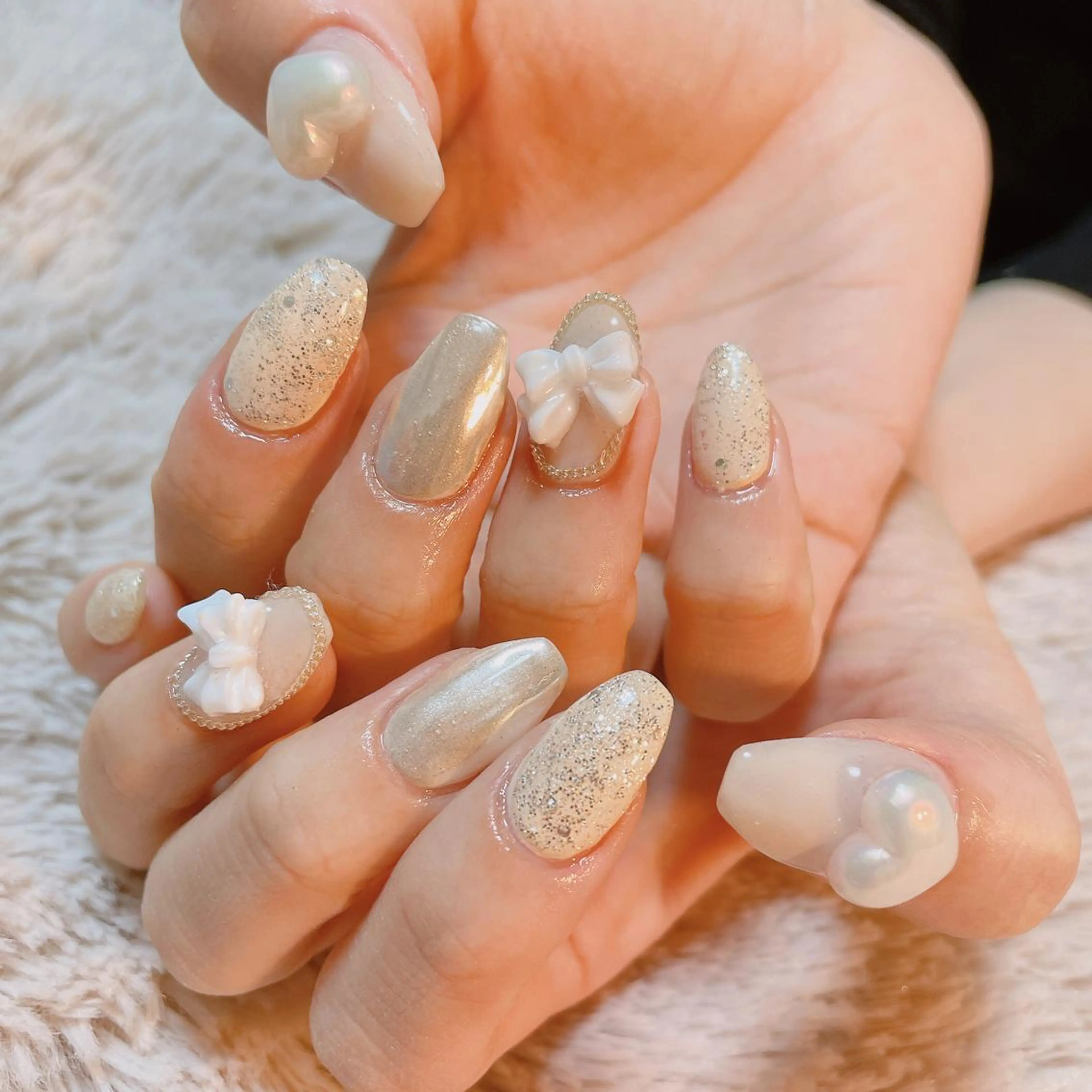 ネイル ハンドネイル nakamoto yuukaのネイルデザイン