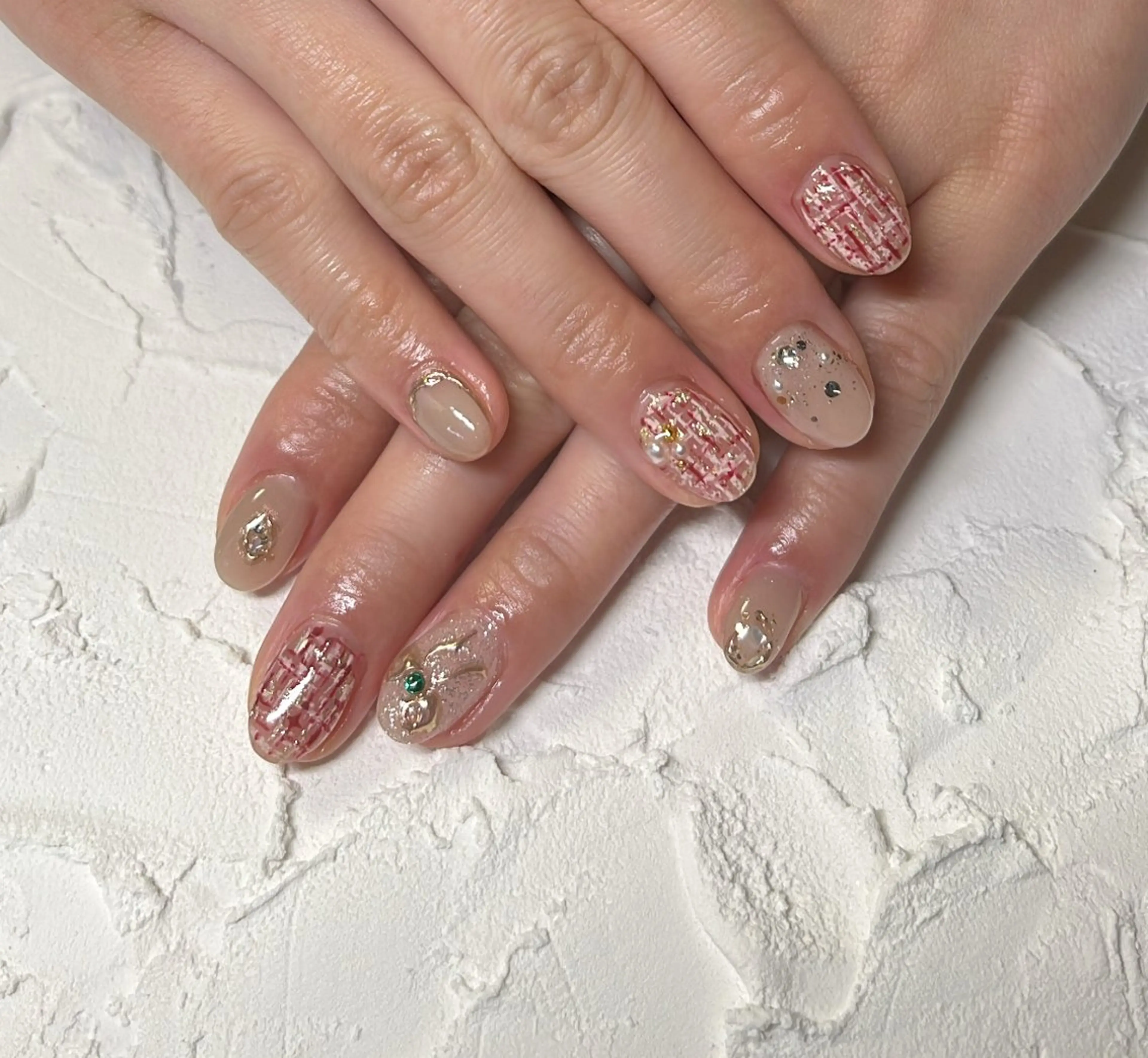 ネイル ハンドネイル Lofi nails ゆきこのネイルデザイン