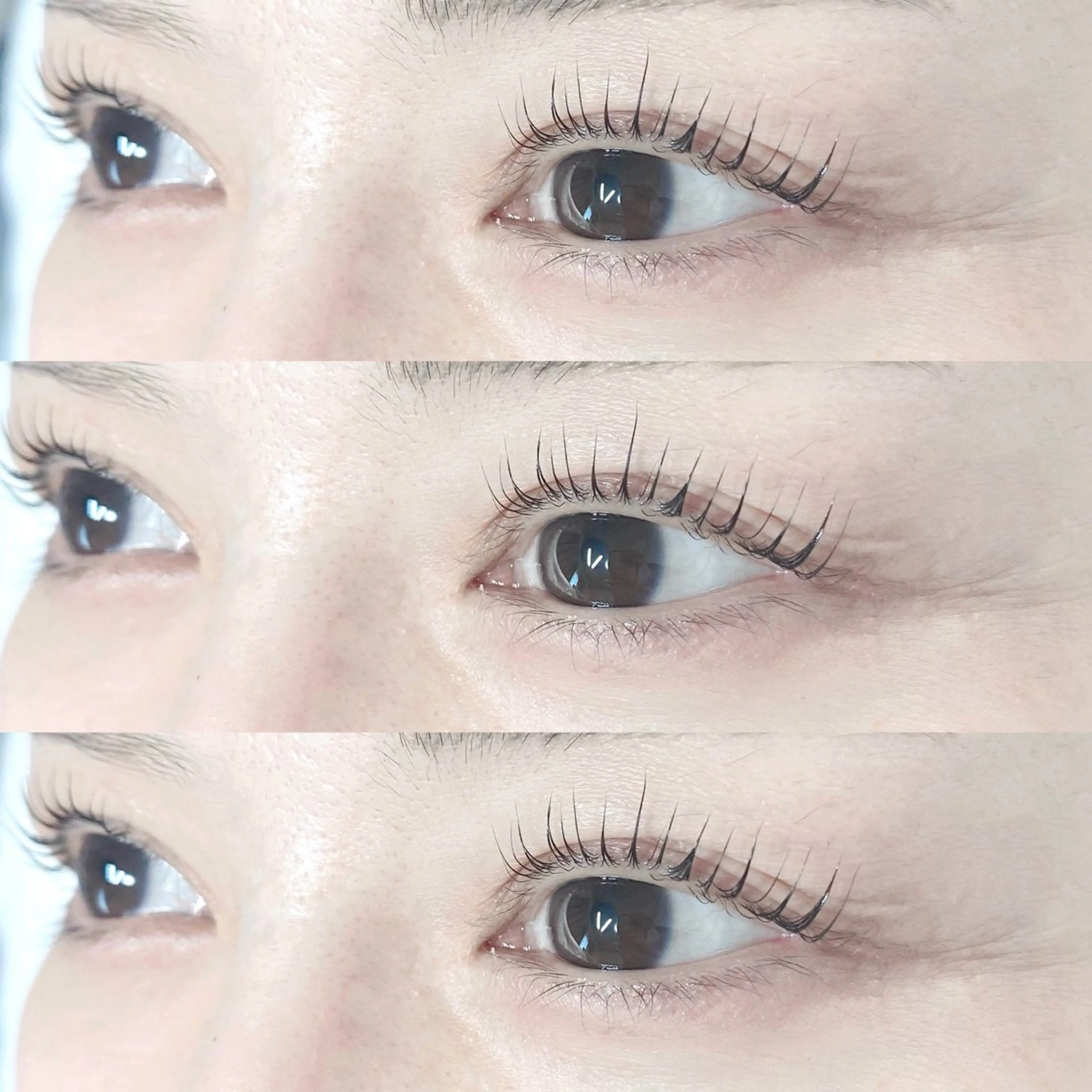 マツエク・マツパ 一重×まつ毛パーマ REBYNA 【リバイン】のマツエク・マツパデザイン