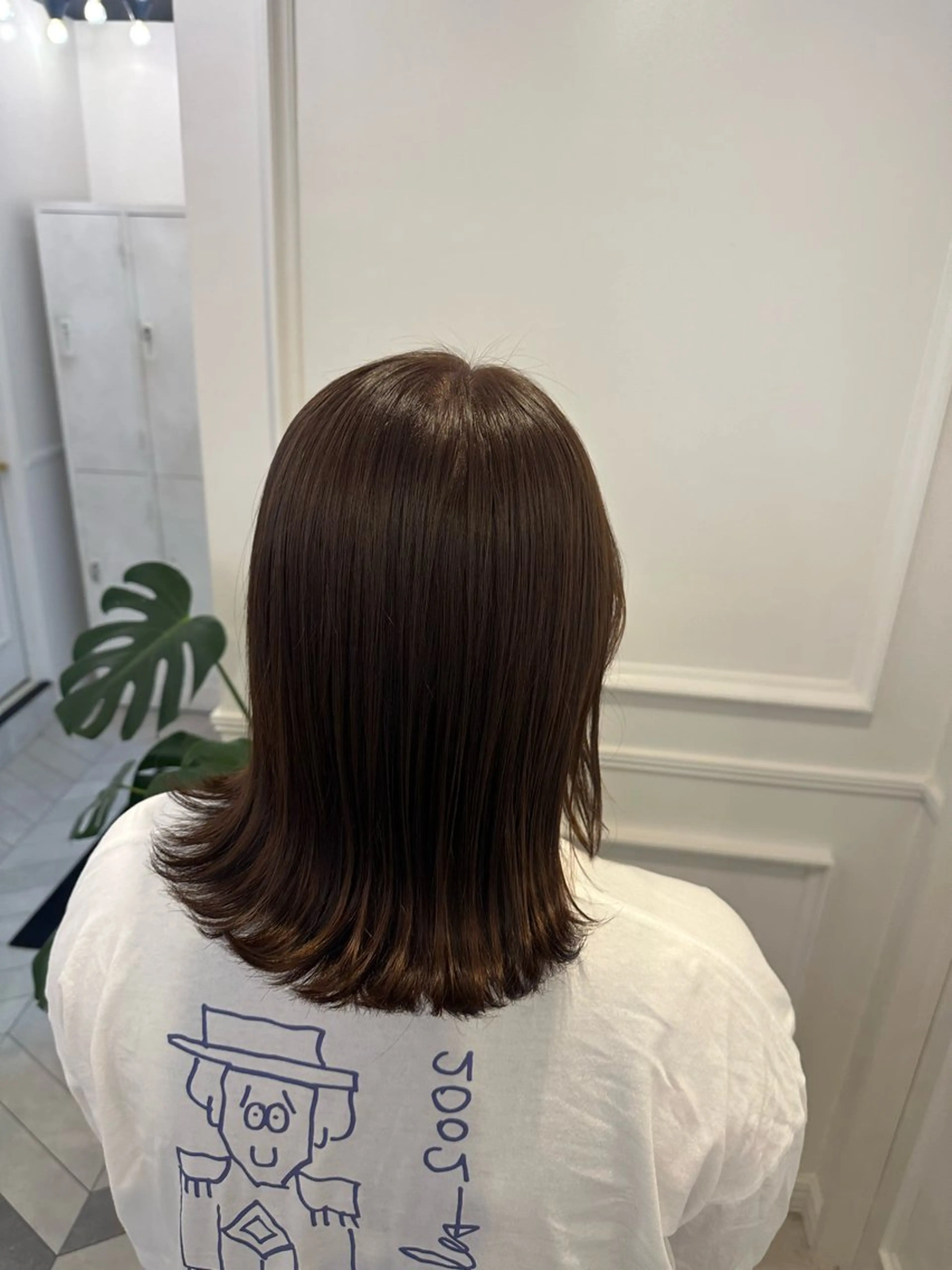 セミロング アッシュ nanami🌼 カットモデル募集中のヘアスタイル