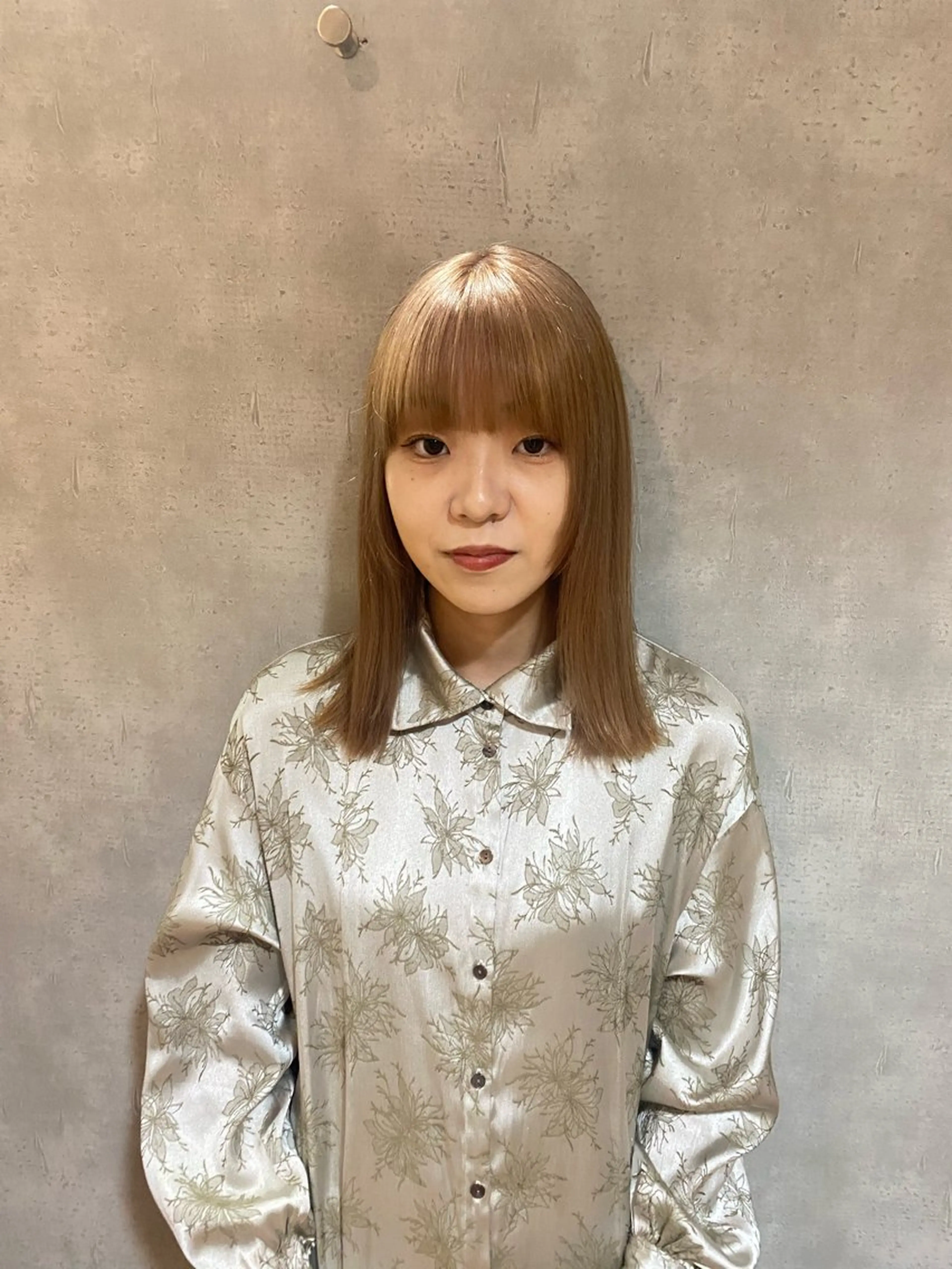 カラー ヒガシ サヨのヘアスタイル