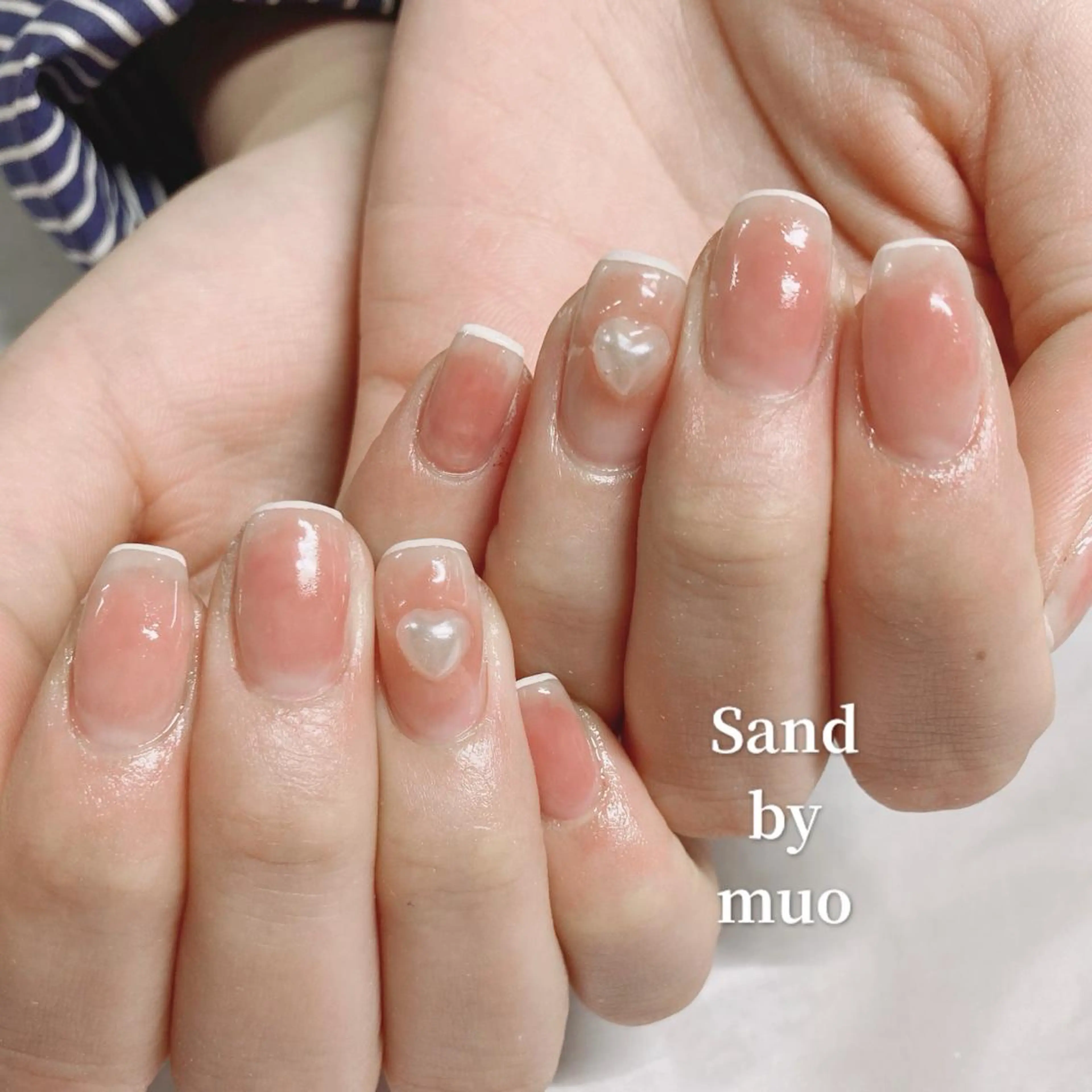 ネイル 持ち込み Sand by muoのネイルデザイン