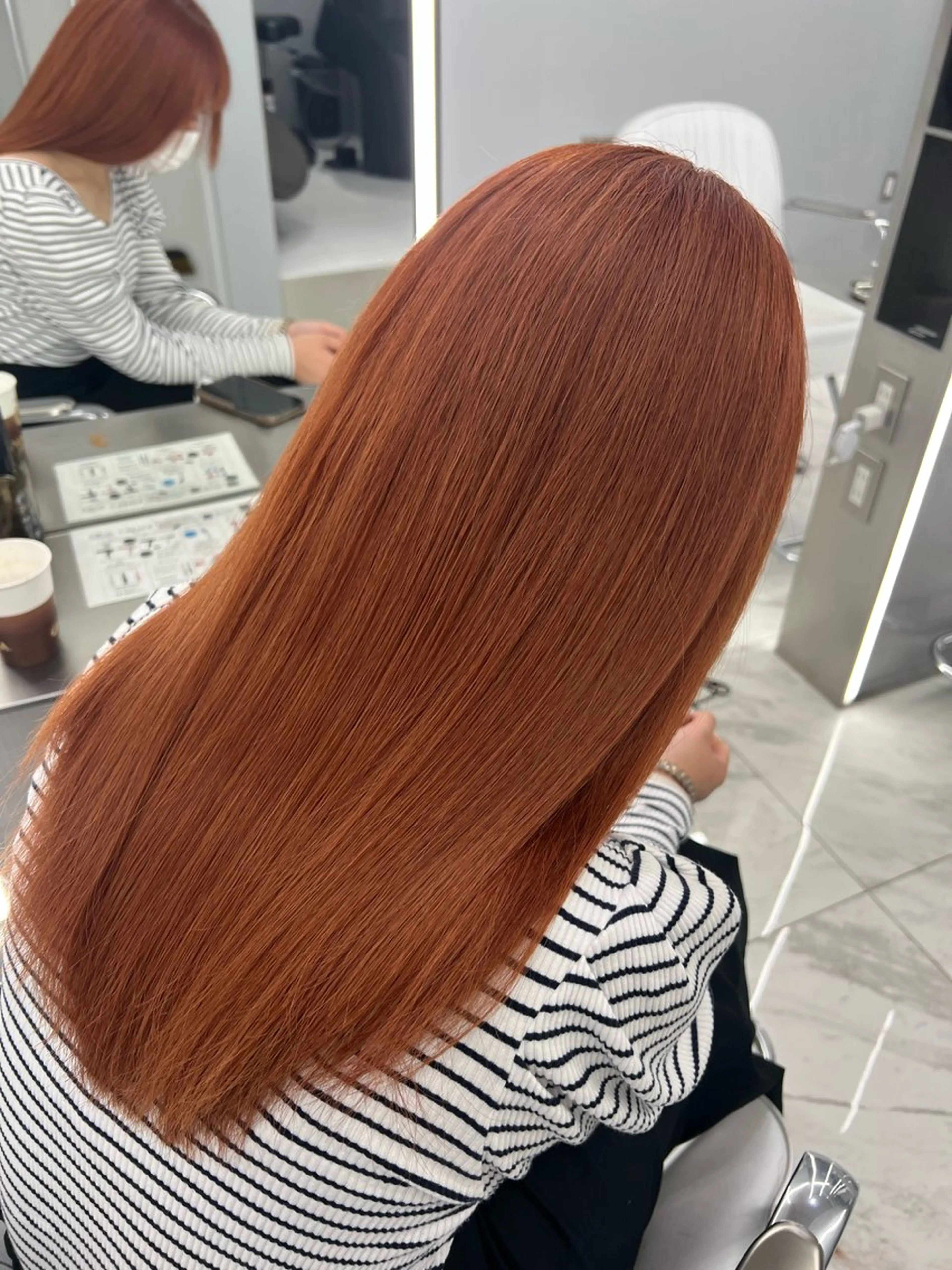 セミロング 透明感カラー🪄 🫧maiのヘアスタイル