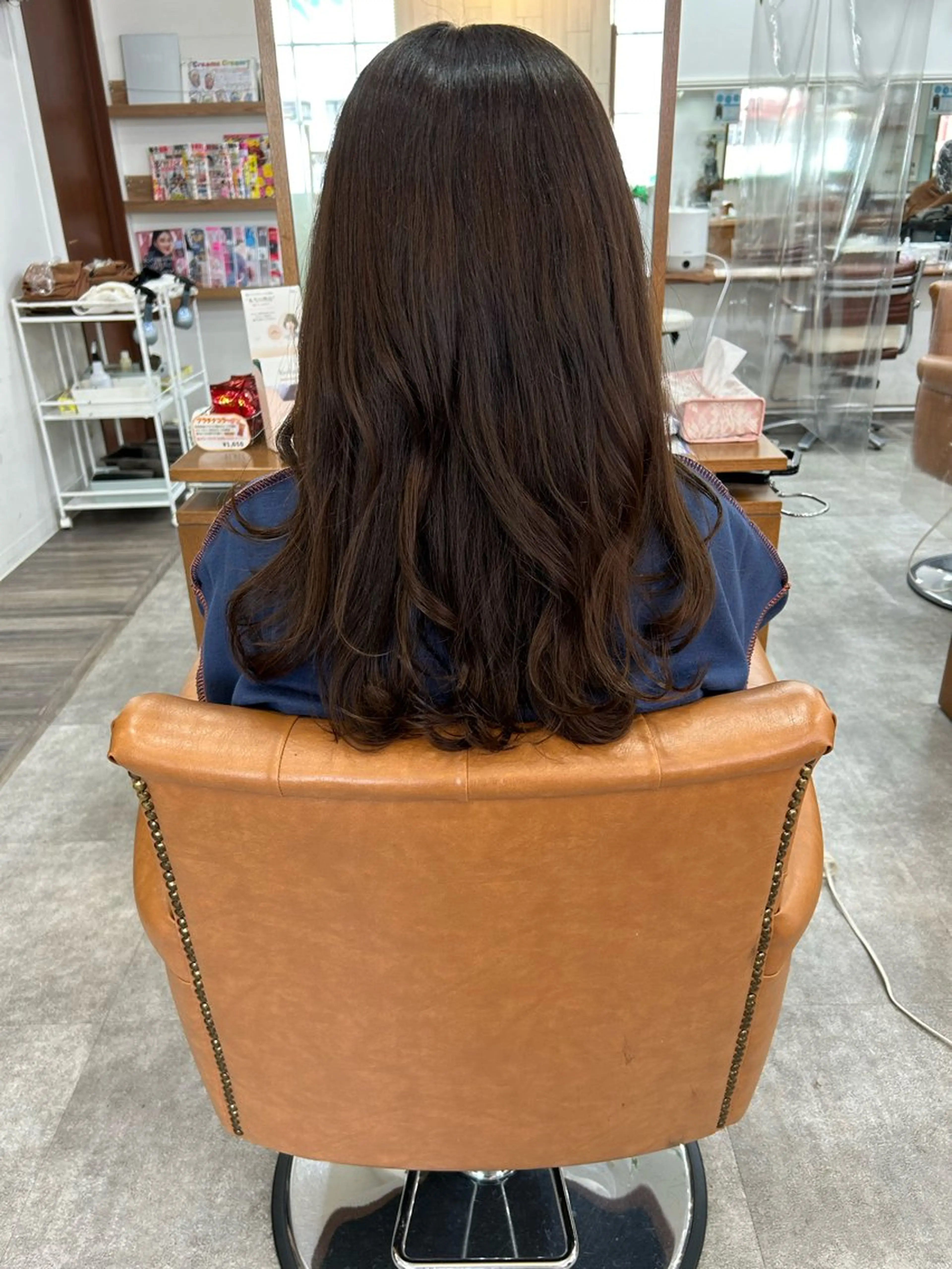 ロング カラー おおた きょうかのヘアスタイル